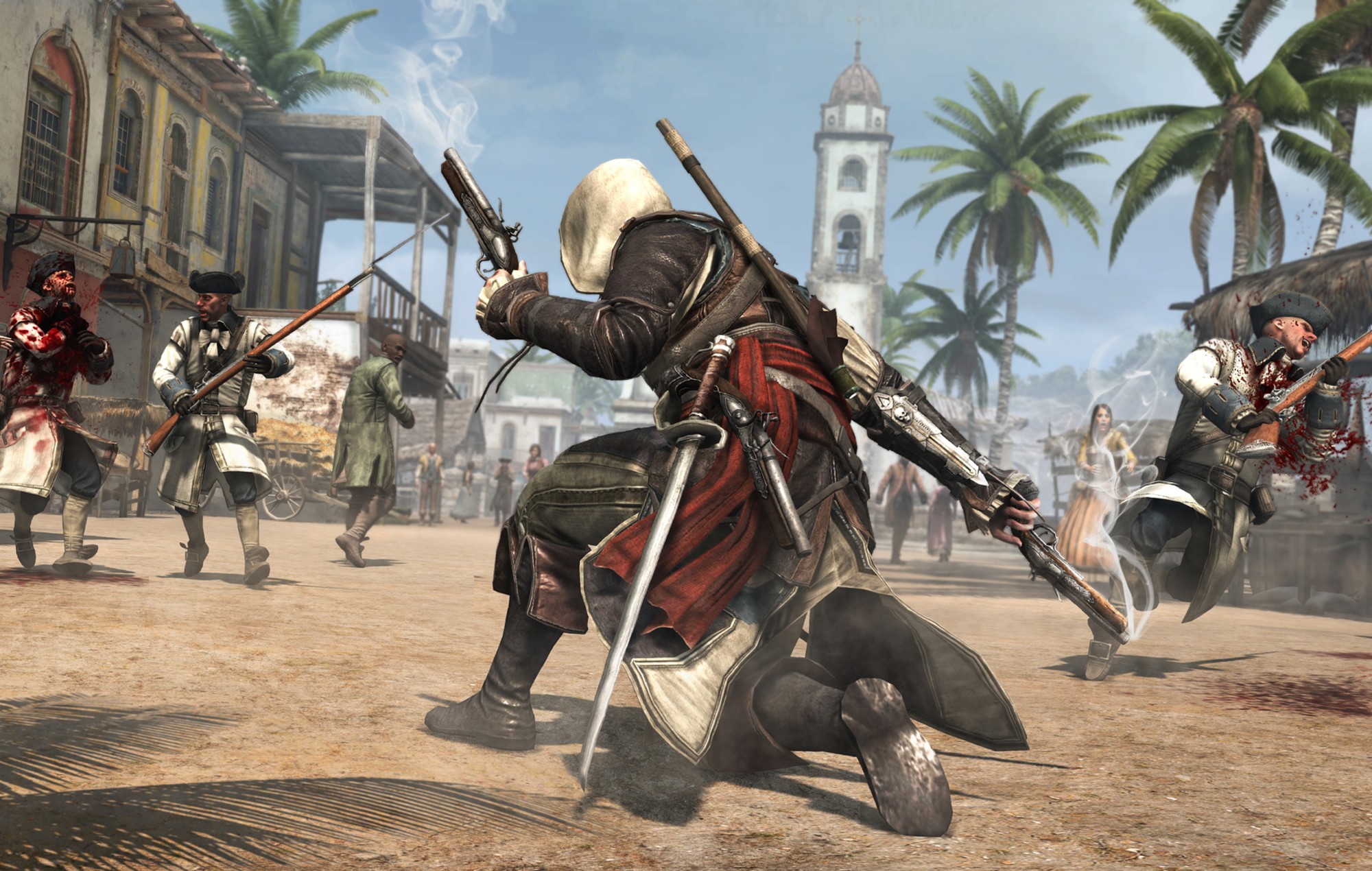 'Assassin's Creed 4: Black Flag'.