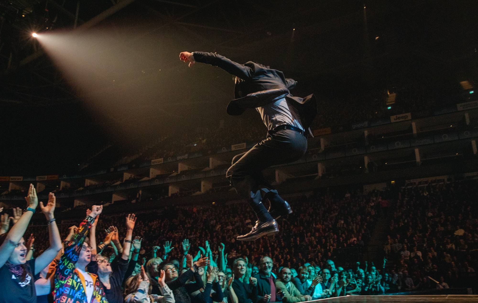 Nick Cave & The Bad Seeds live, 2024. Credit: Megan Cullen