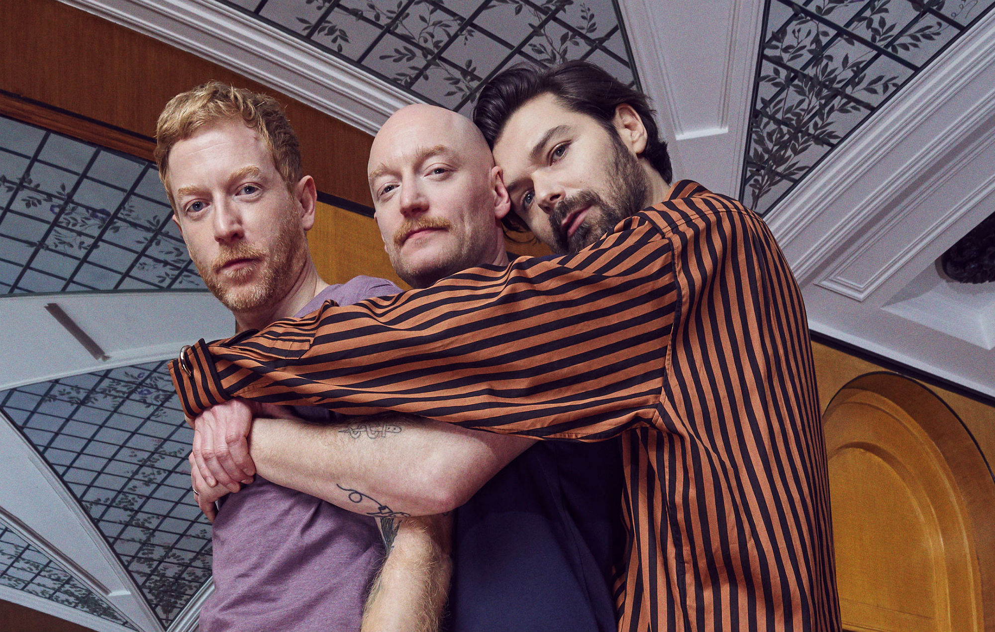 Biffy Clyro, 2020. Credit: Ash Reynolds