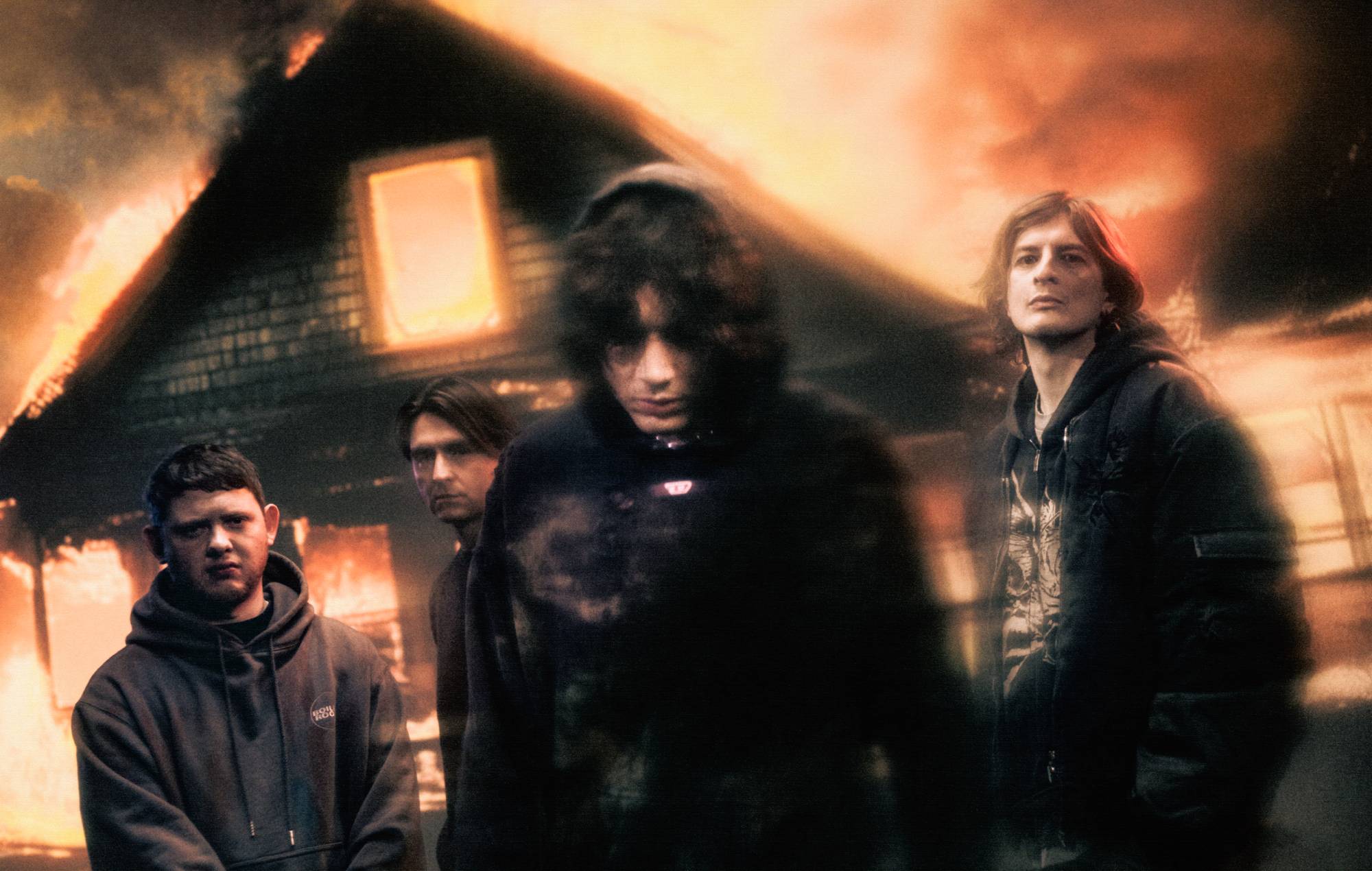 Bring Me The Horizon, 2024. Credit: Vasso Vu