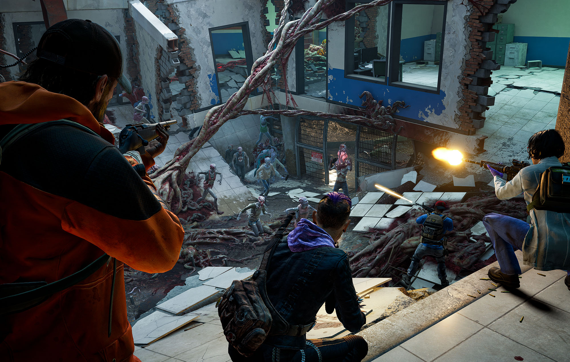 Back 4 Blood beta screenshot