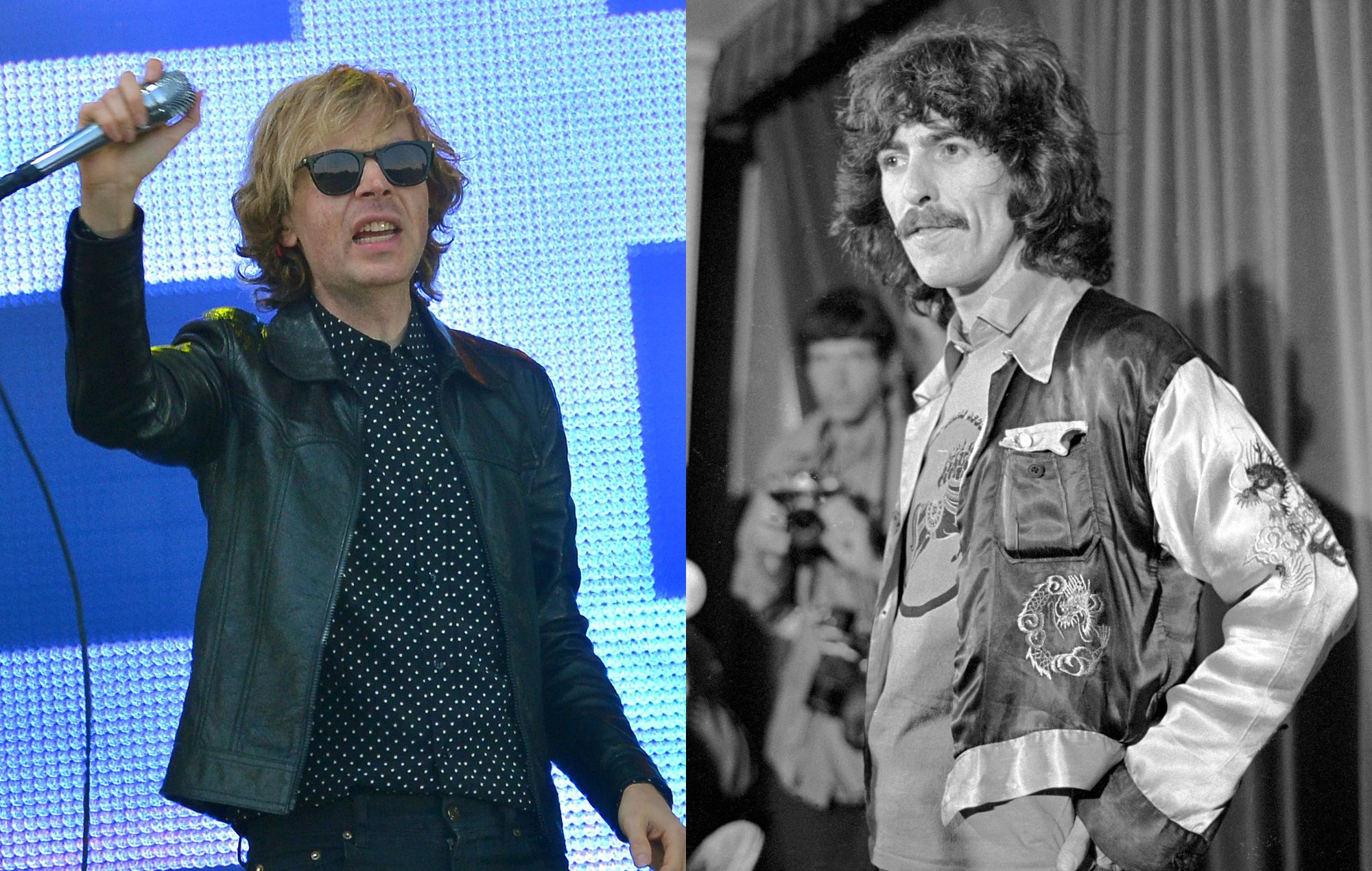 Beck and George Harrison