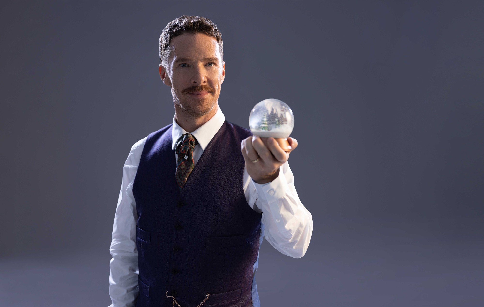 Benedict Cumberbatch for 'World Of Tanks'.