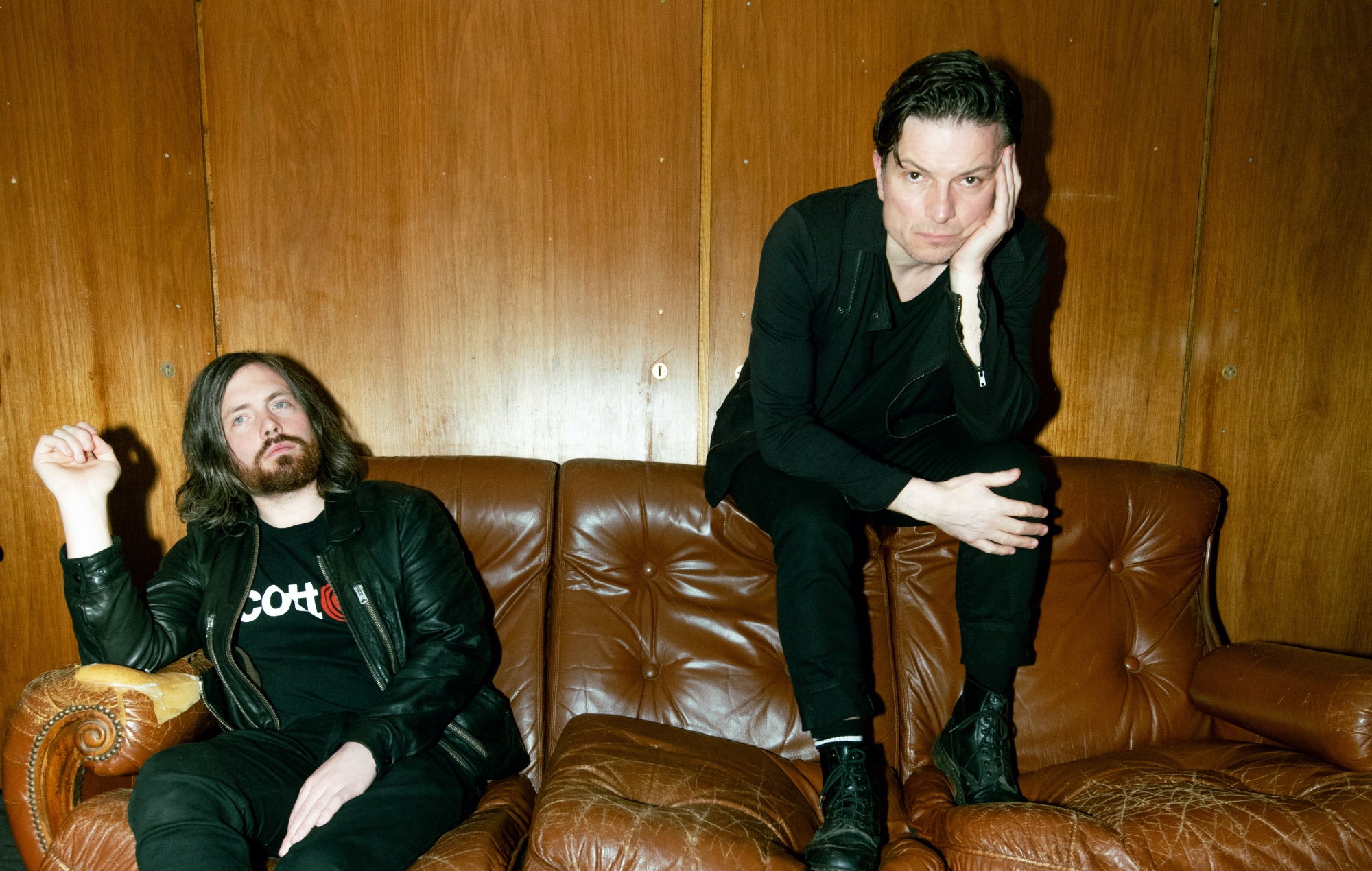 Benefits press photograph