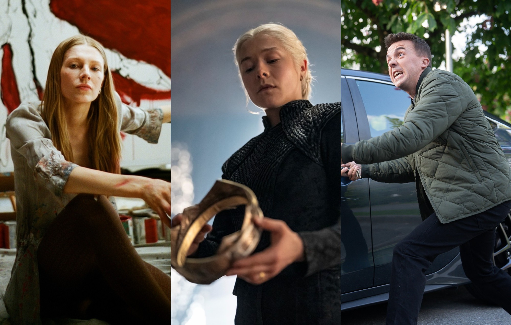 'Euphoria', 'House Of The Dragon', 'Malcolm In The Middle: Life's Still Unfair'.