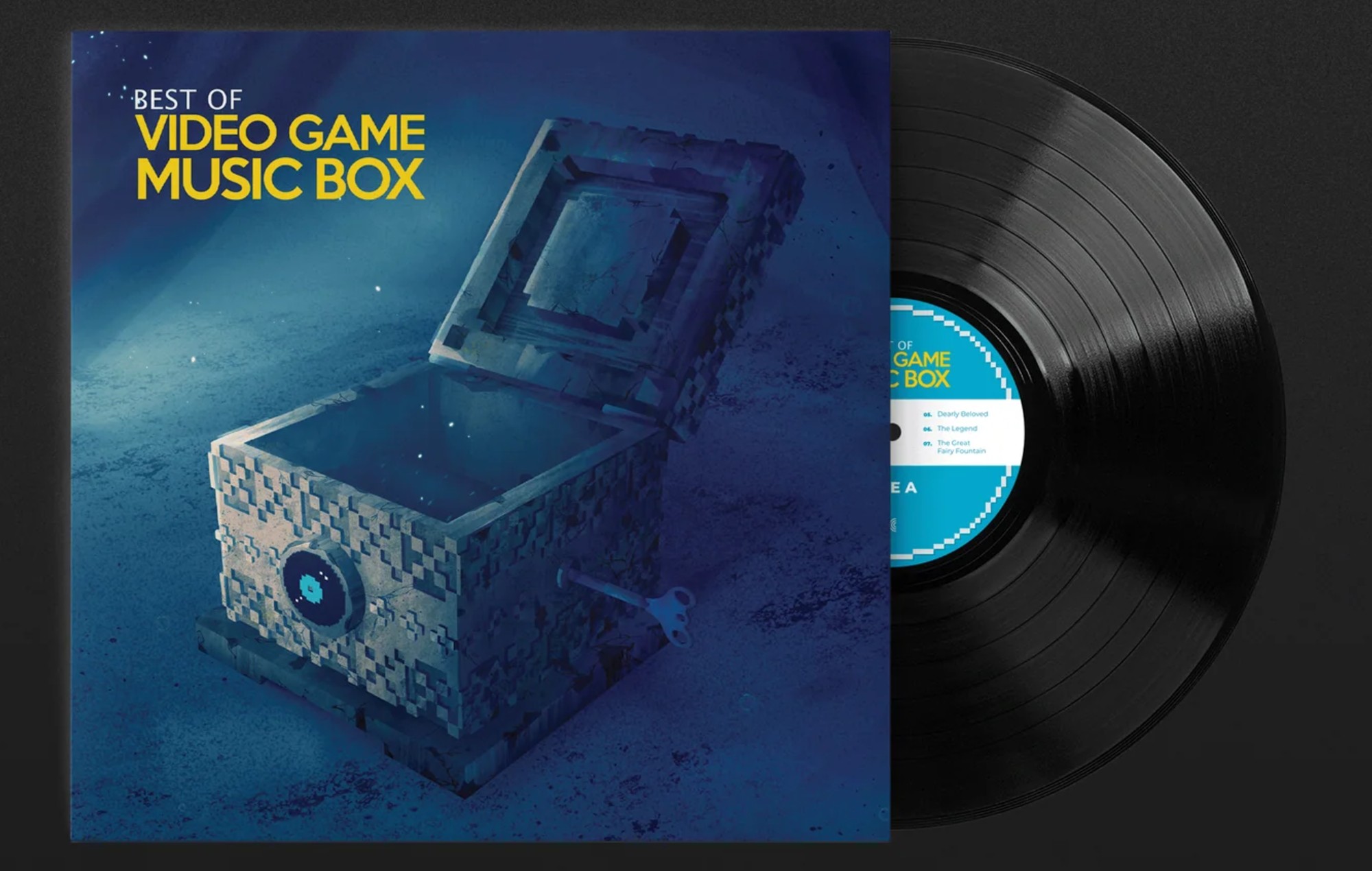 ‘Best Of Video Game Music Box’ vinyl.