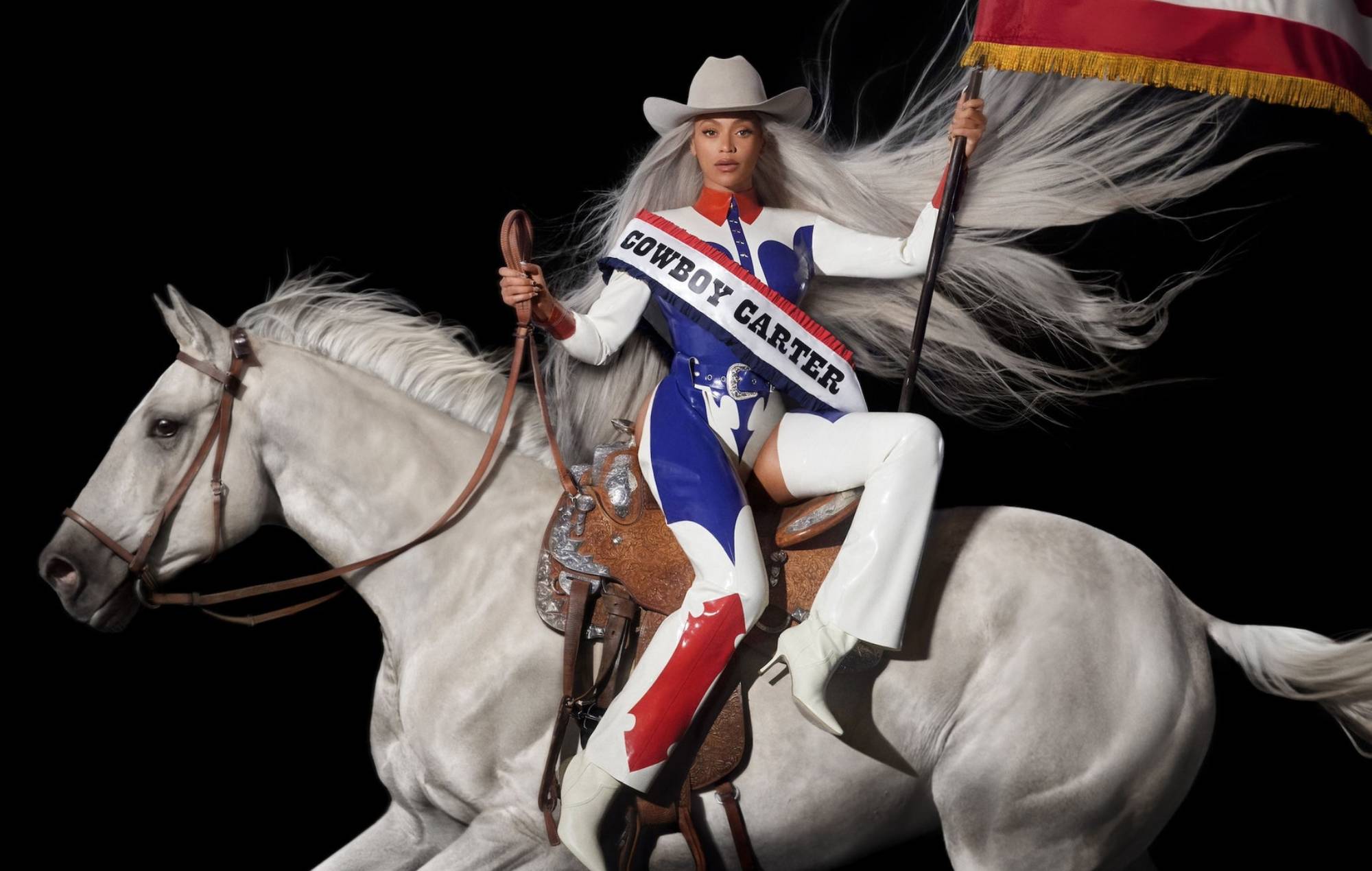 Beyoncé 'Cowboy Carter' album artwork. Credit: PRESS