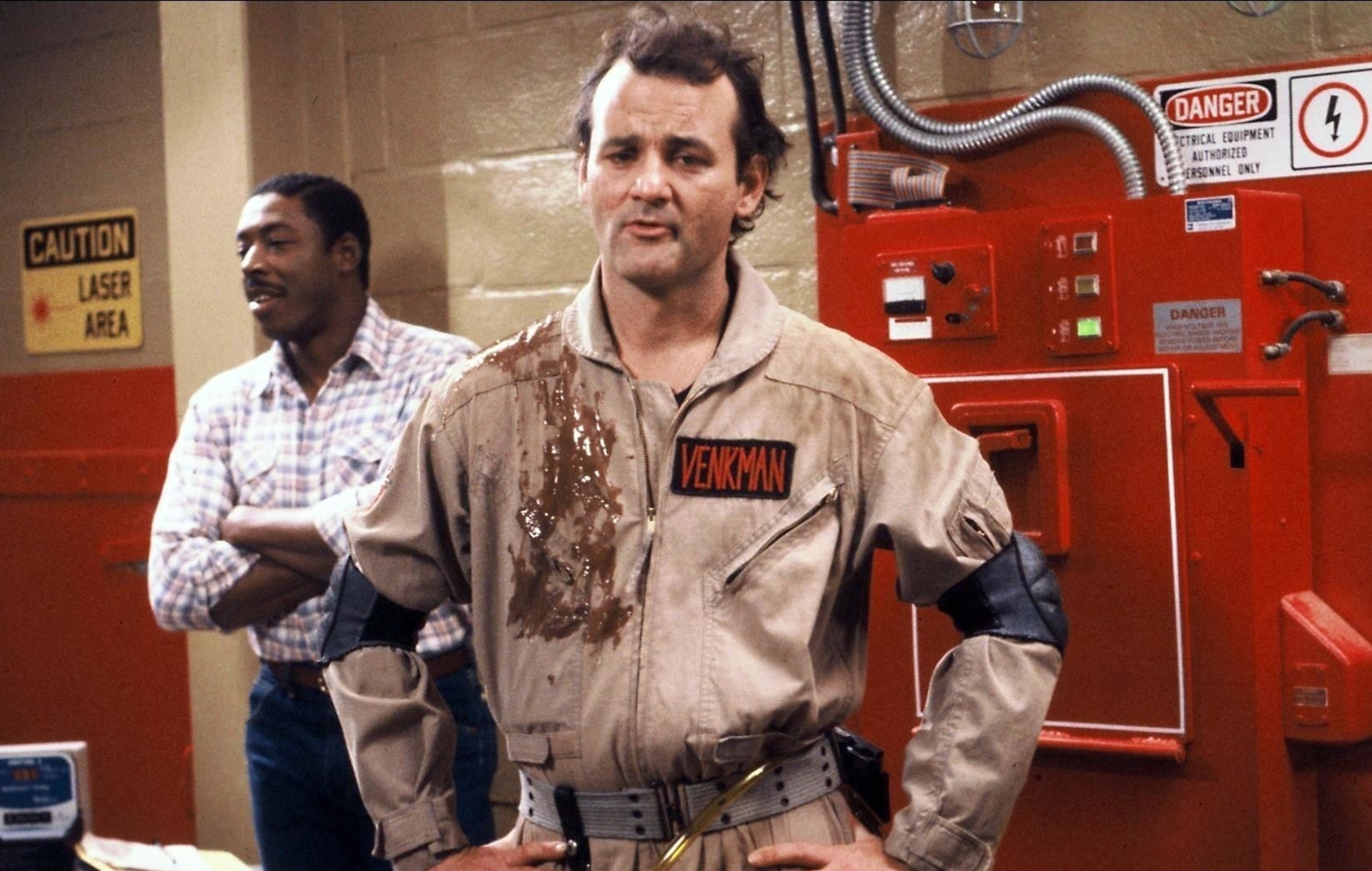 Bill Murray in 'Ghostbusters'