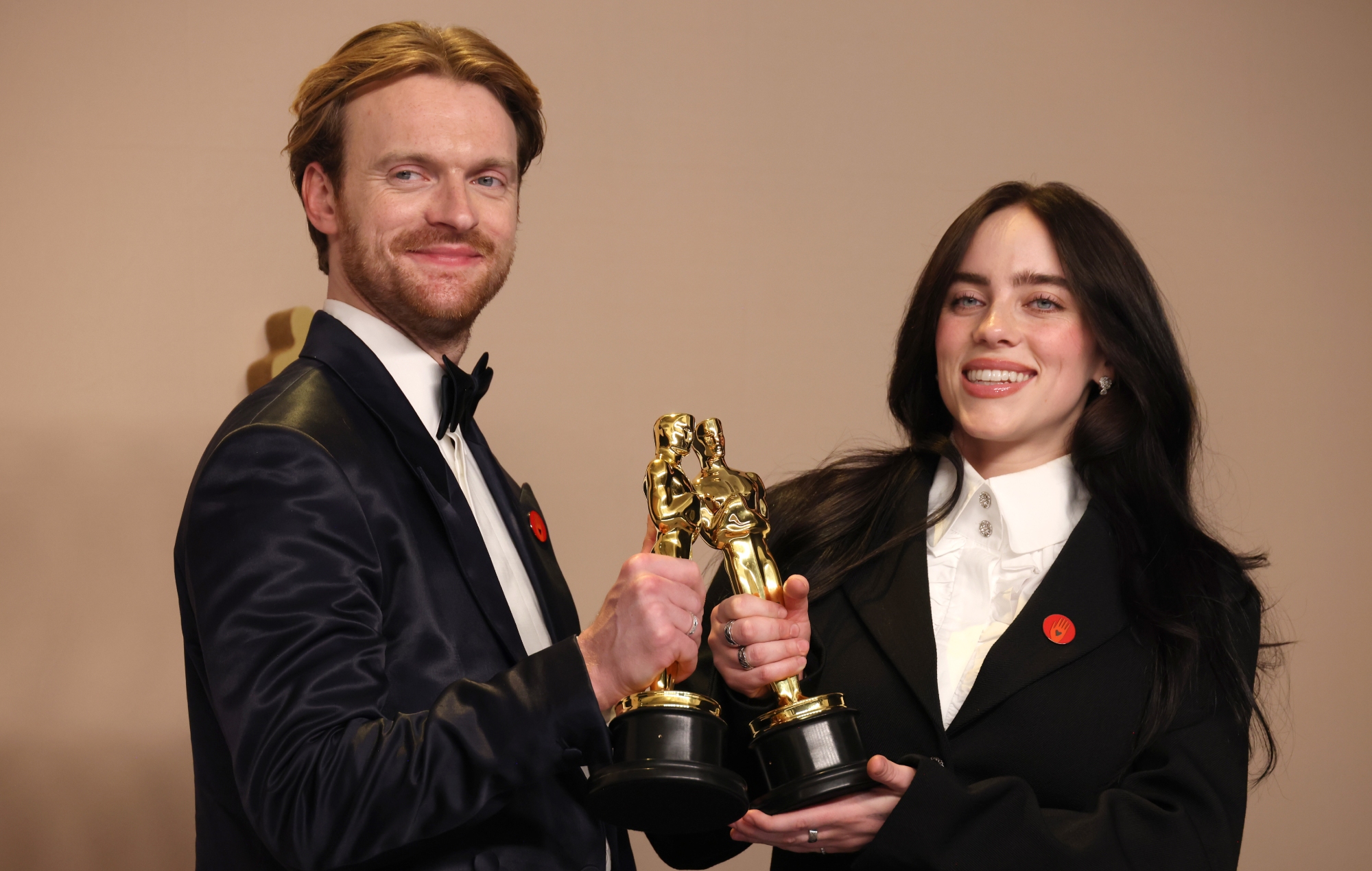 Billie Eilish and Finneas (Photo by John Shearer/WireImage)