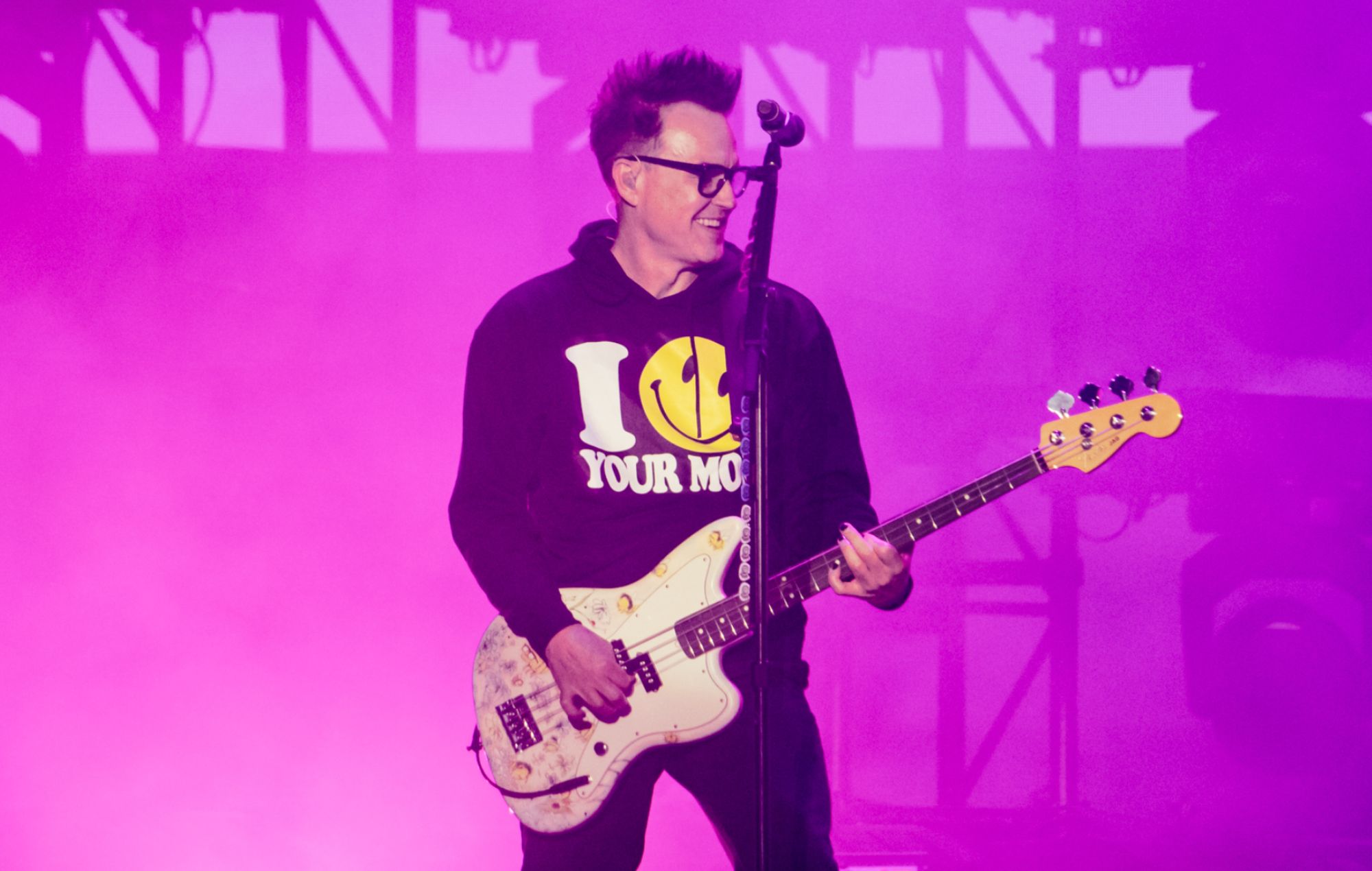 Blink-182 live at Reading 2024, photo by Andy Ford