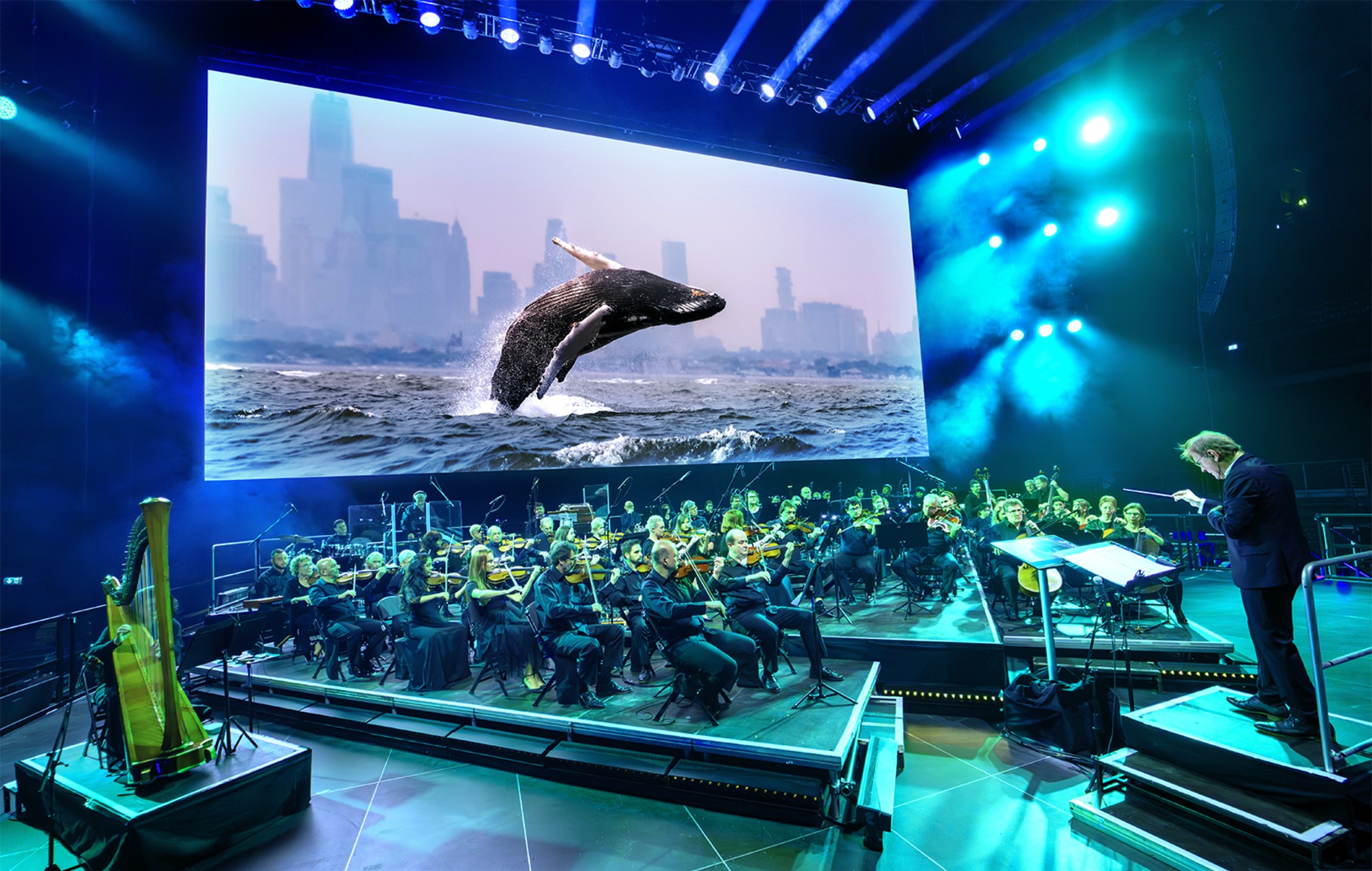 Blue Planet 3 In Concert