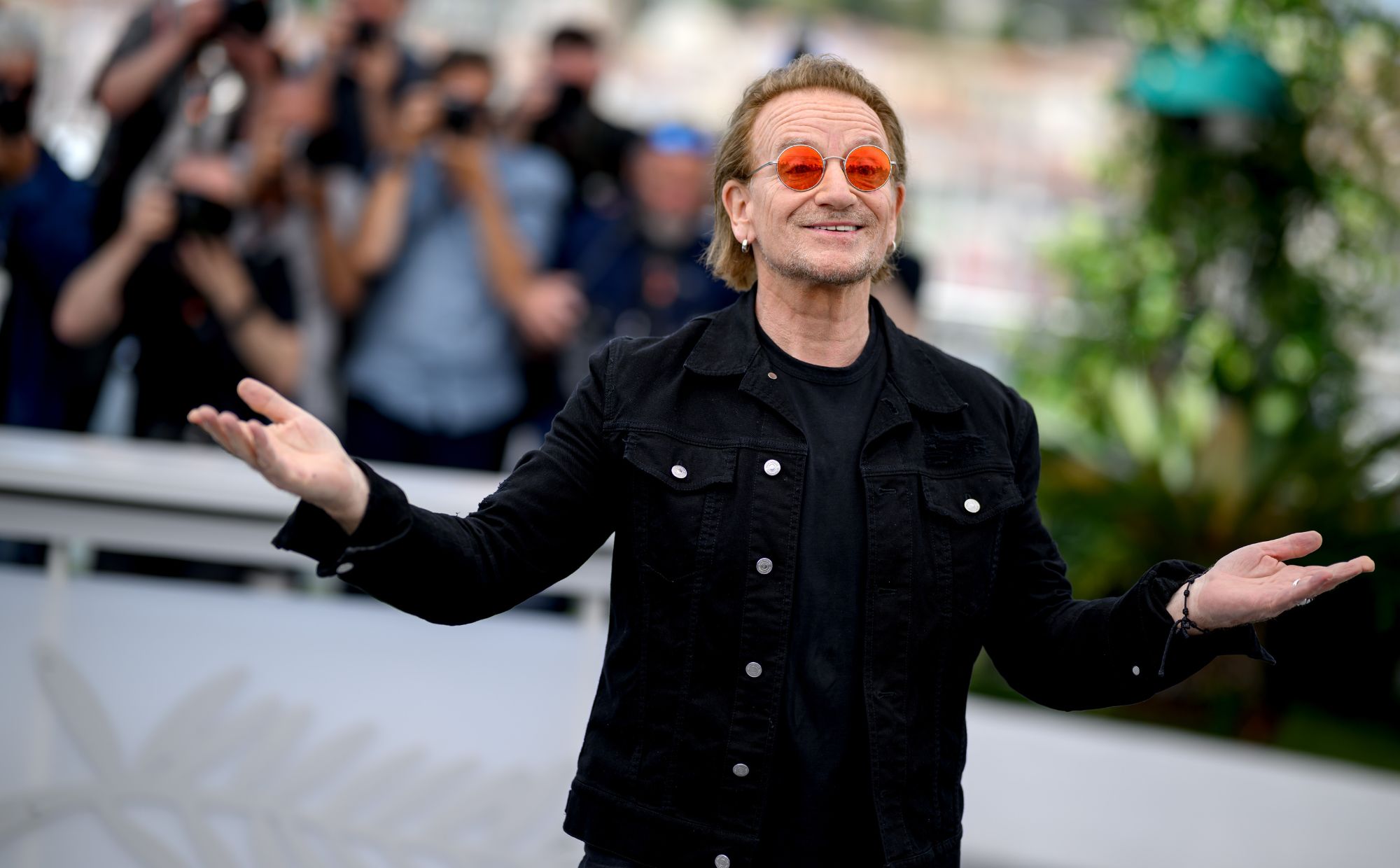 Bono. Credit - Lionel Hahn/Getty Images