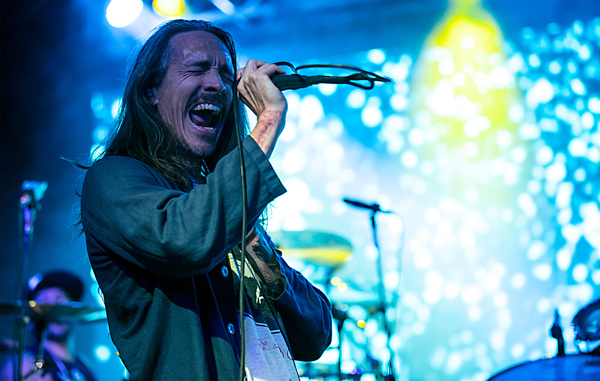 Brandon Boyd of Incubus. Credit: Jeff Hahne/Getty Images