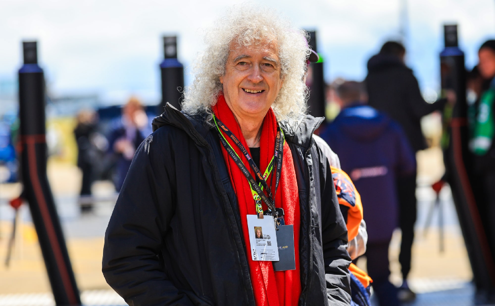 Brian May. Credit - Kym Illman/Getty Images