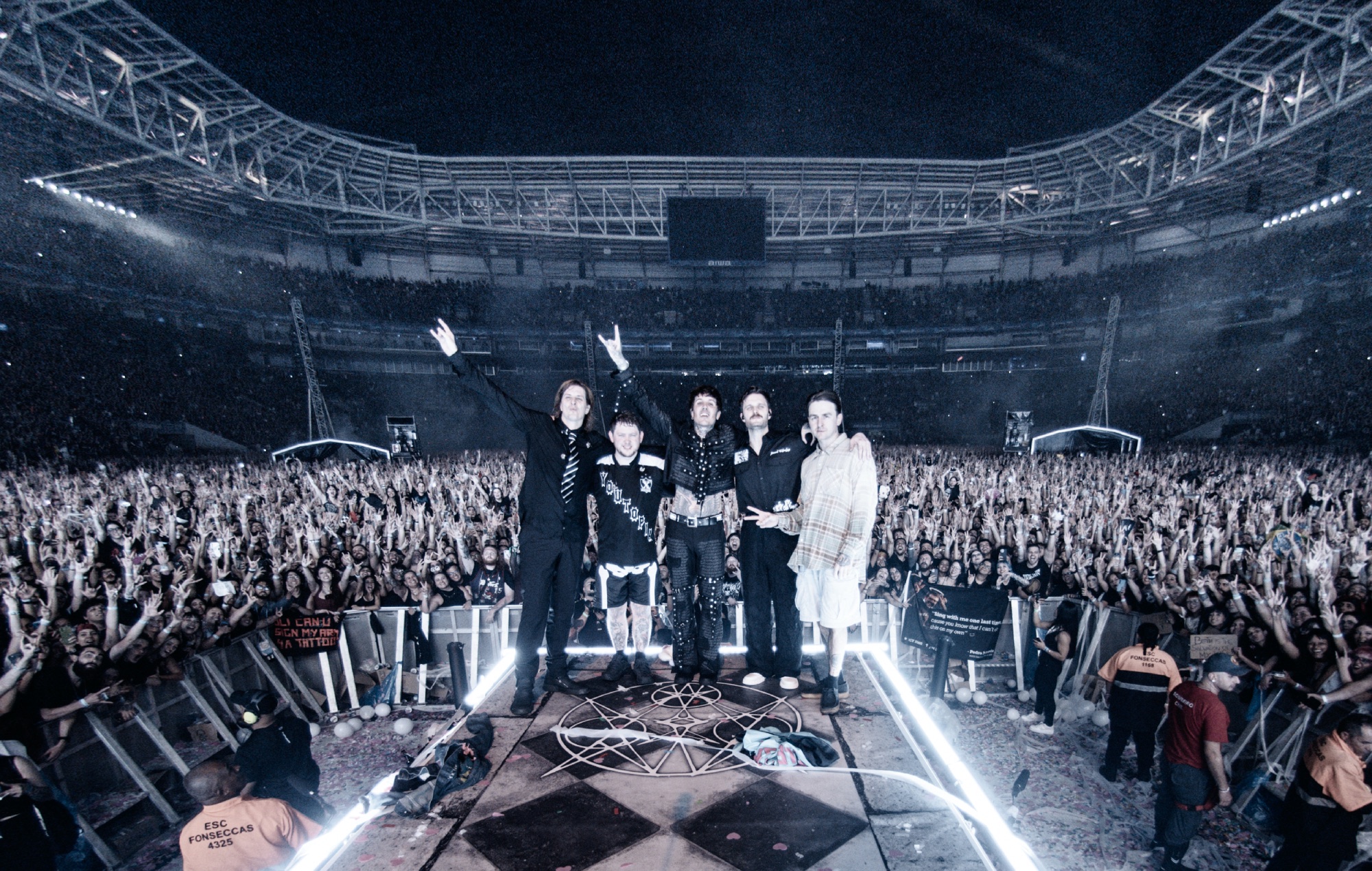 Bring Me The Horizon – 'L.I.V.E. in São Paulo (Live Immersive VirtualExperiment)'