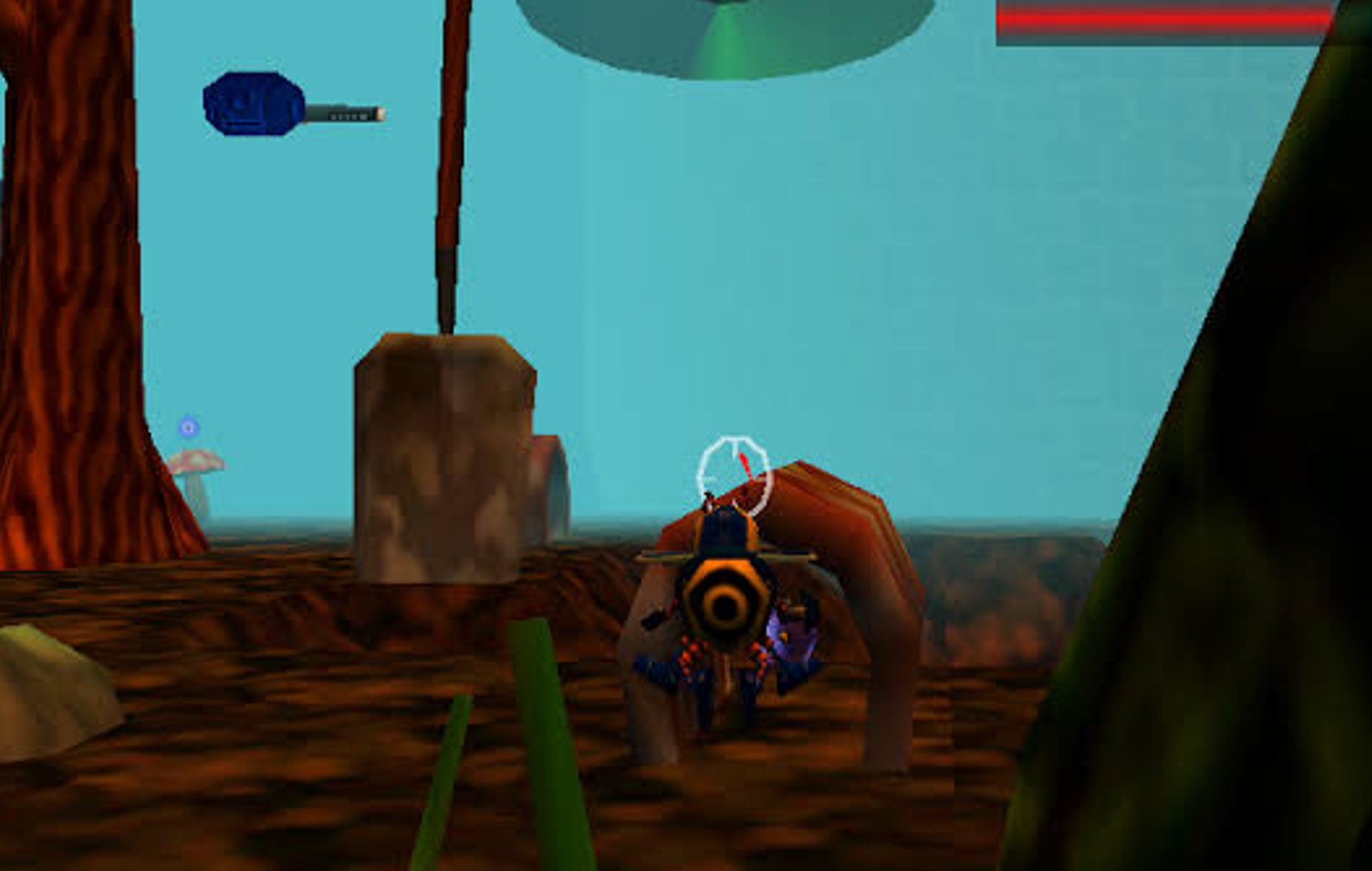 Buck Bumble. Credit: Argonaut Games.