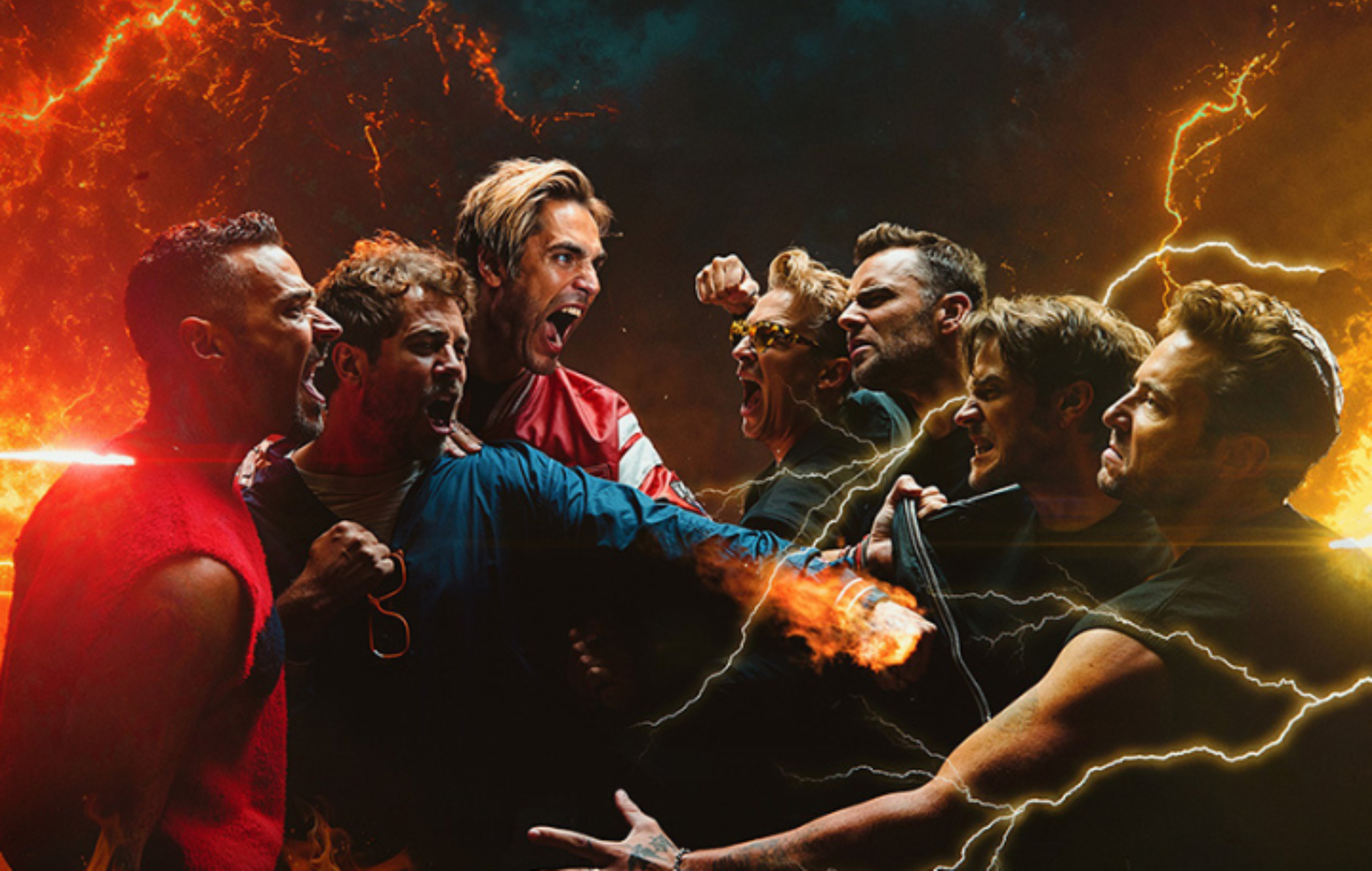 Busted vs McFly tour