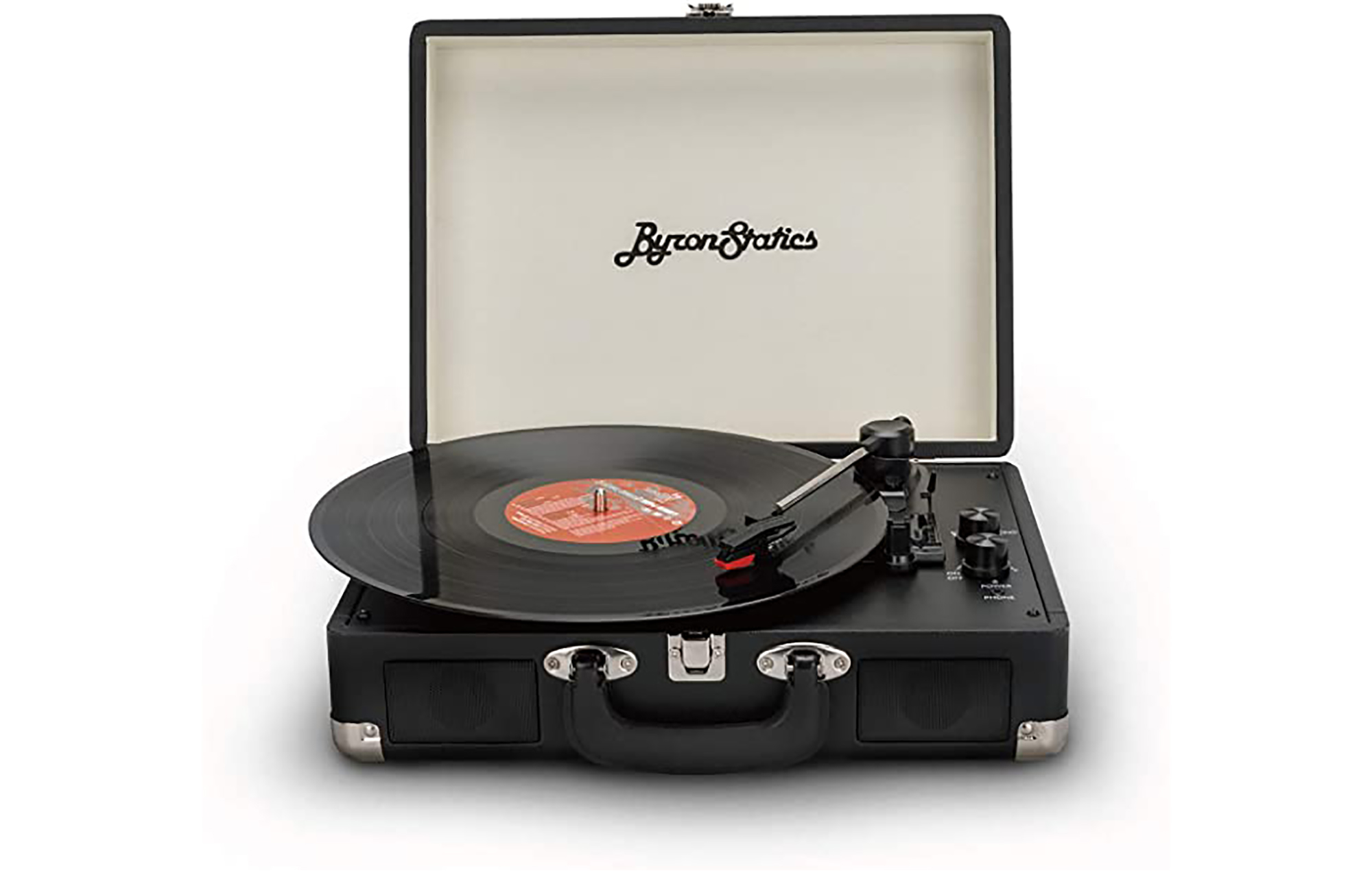 Byron Statics Vinyl Record Player