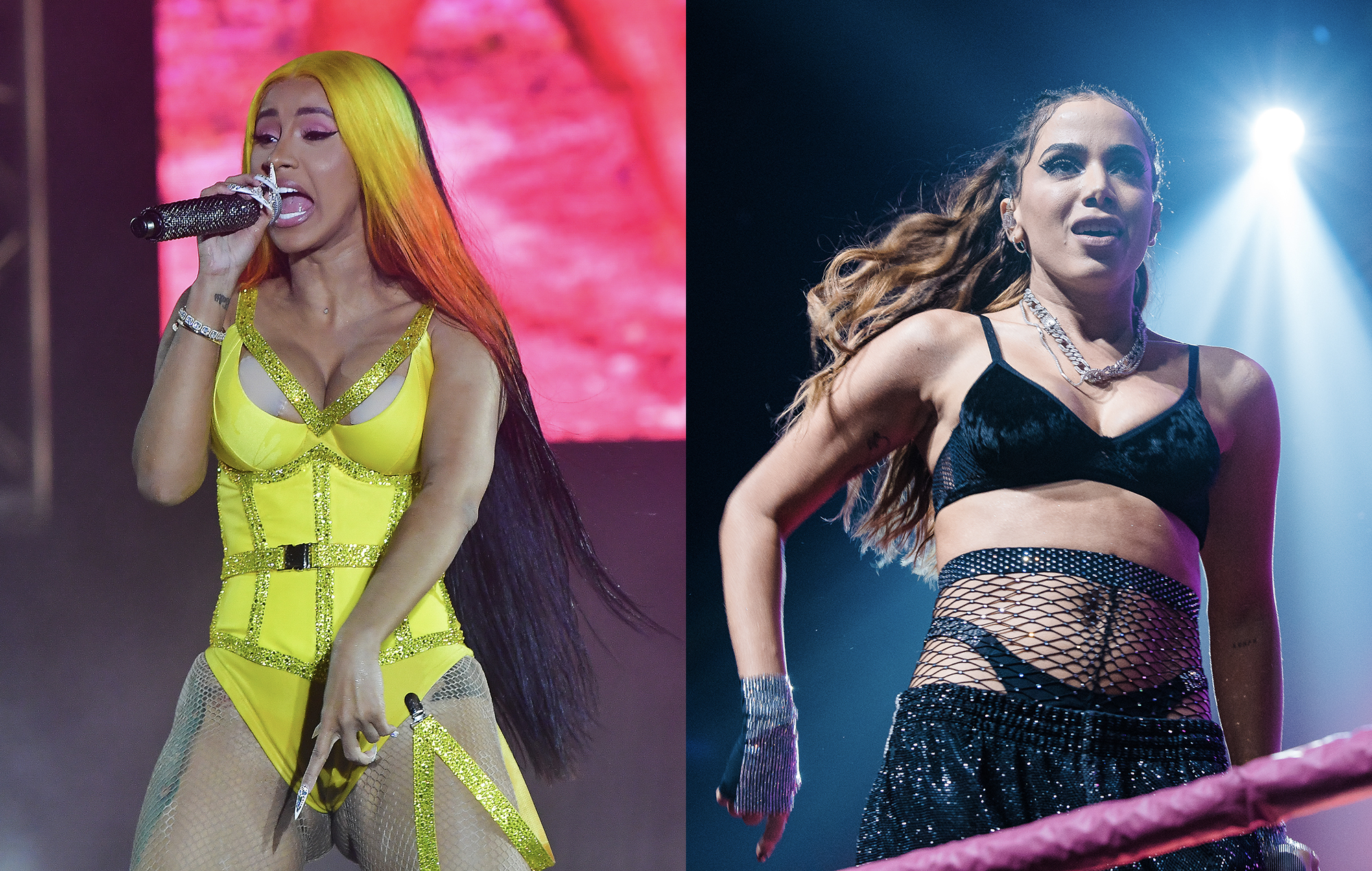 Cardi B and Anitta