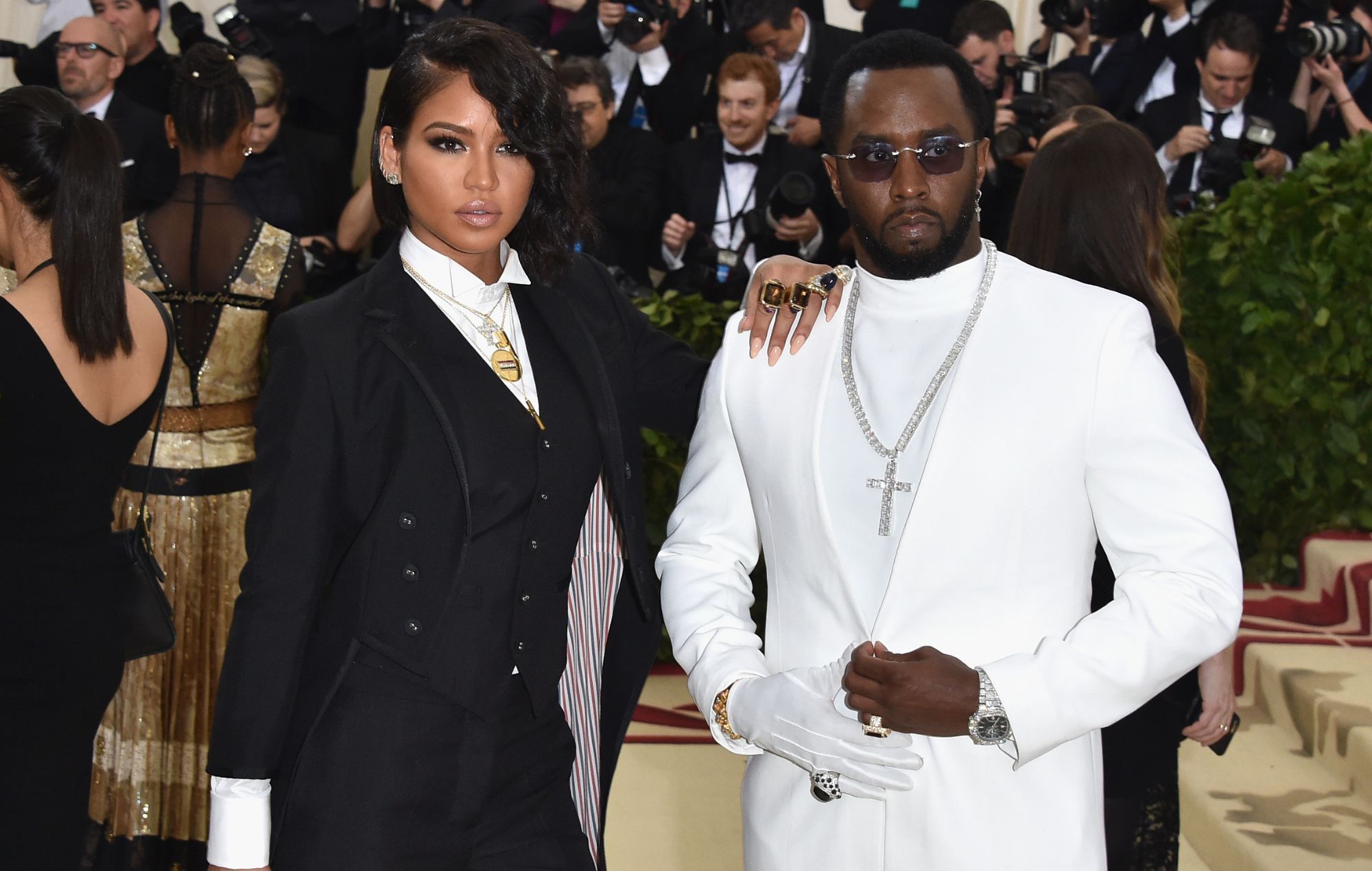 Cassie Ventura and Sean "Diddy" Combs