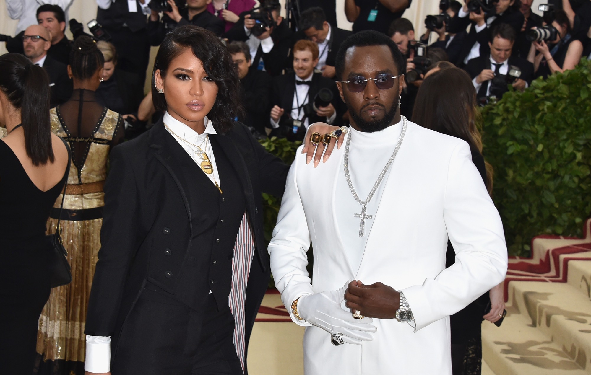 Cassie and Sean "Diddy" Combs