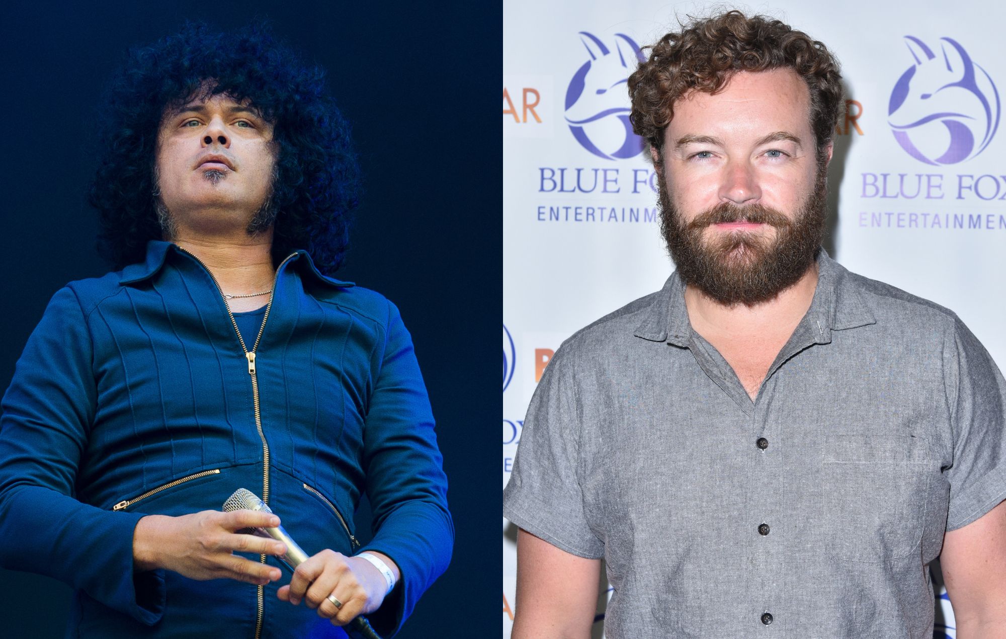 Cedric Bixler-Zavala and Danny Masterson