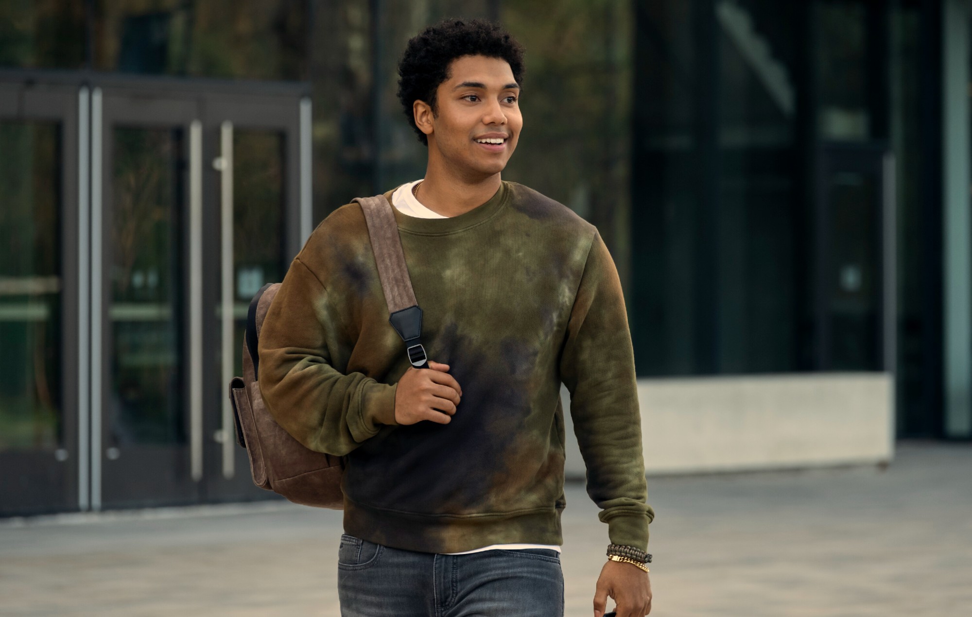 Chance Perdomo as Andre in Gen V