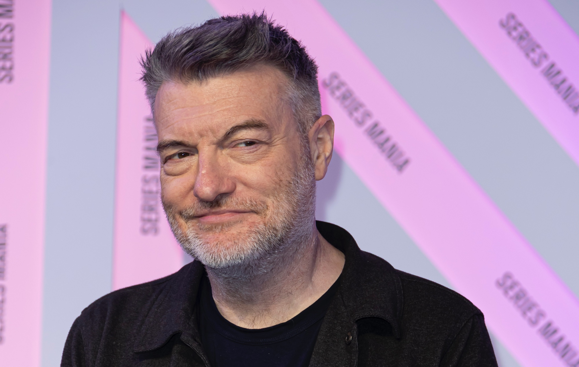 Charlie Brooker attends the Series Mania Festival in March, 2025. CREDIT: Sebastien Courdji via Getty Images