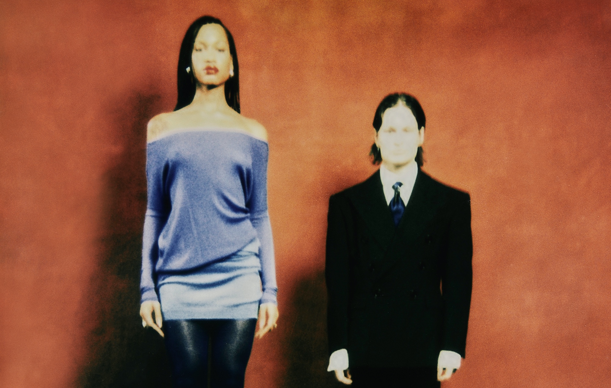 Thee Diane and Chirstine & The Queens press photograph