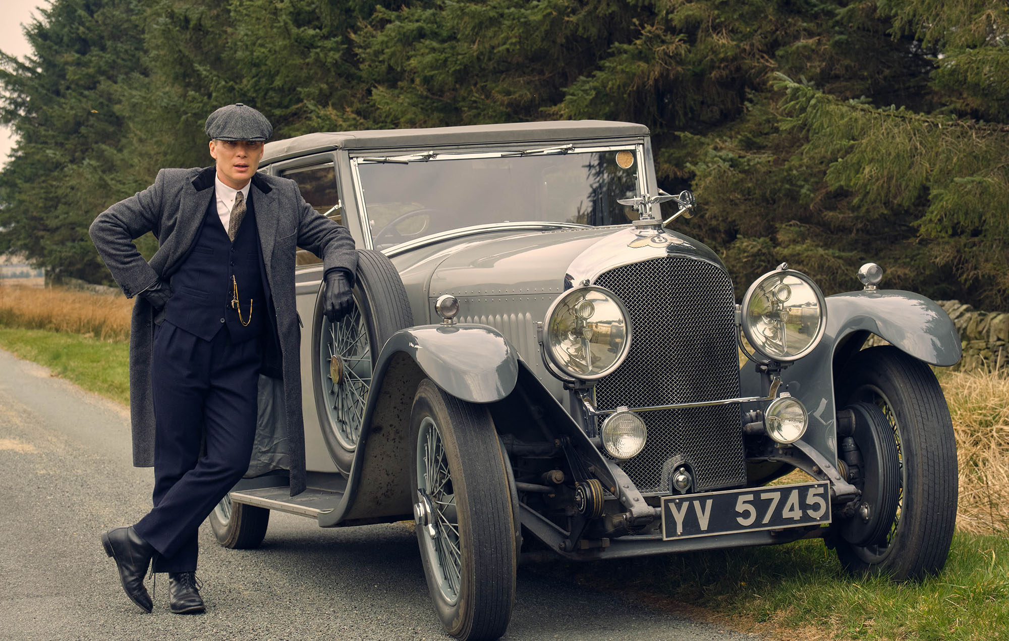 Cillian Murphy in Peaky Blinders