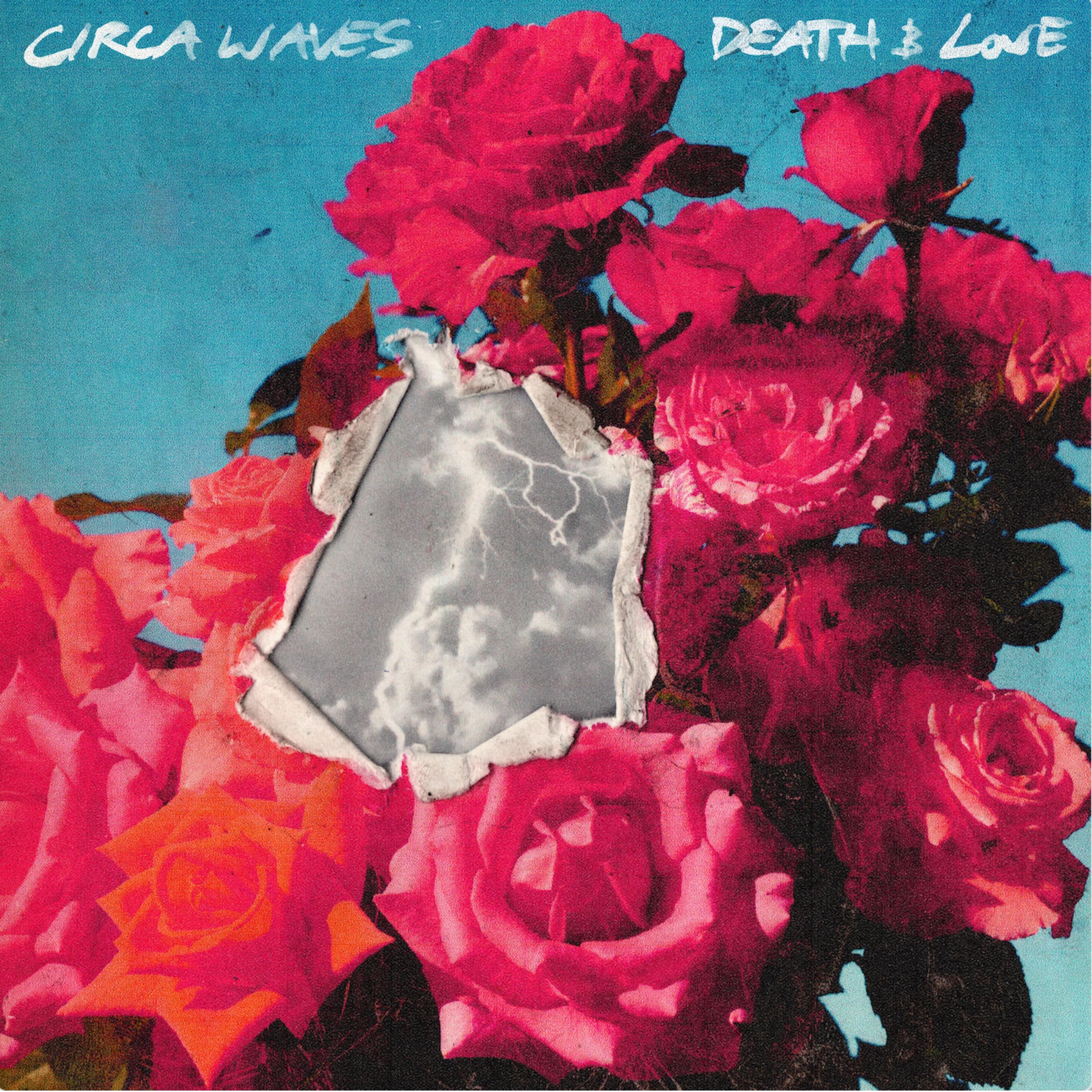 Circa Waves – 'Death & Love' official cover artwork