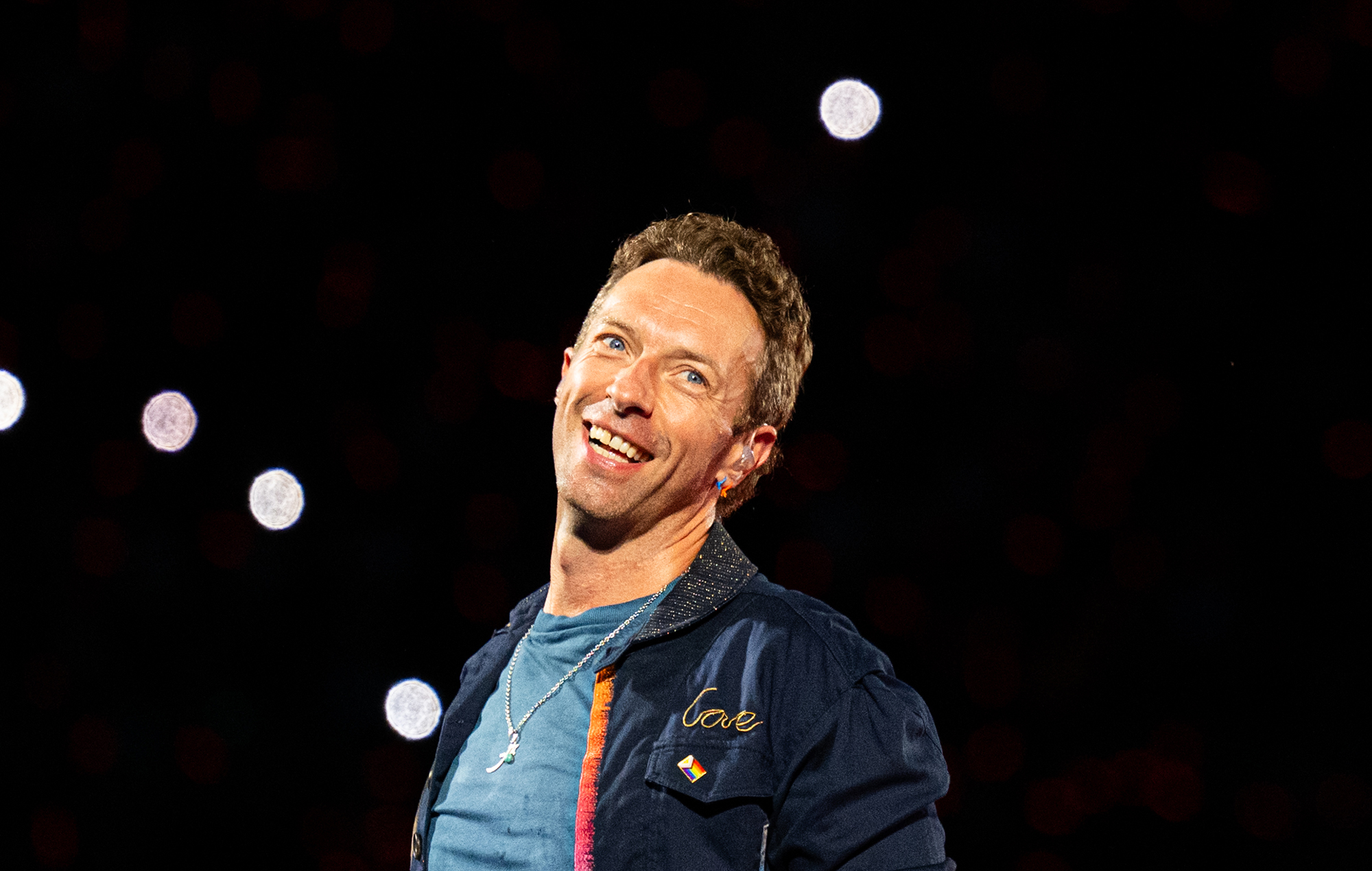 Coldplay Chris Martin, image by Samir Hussein, WireImage