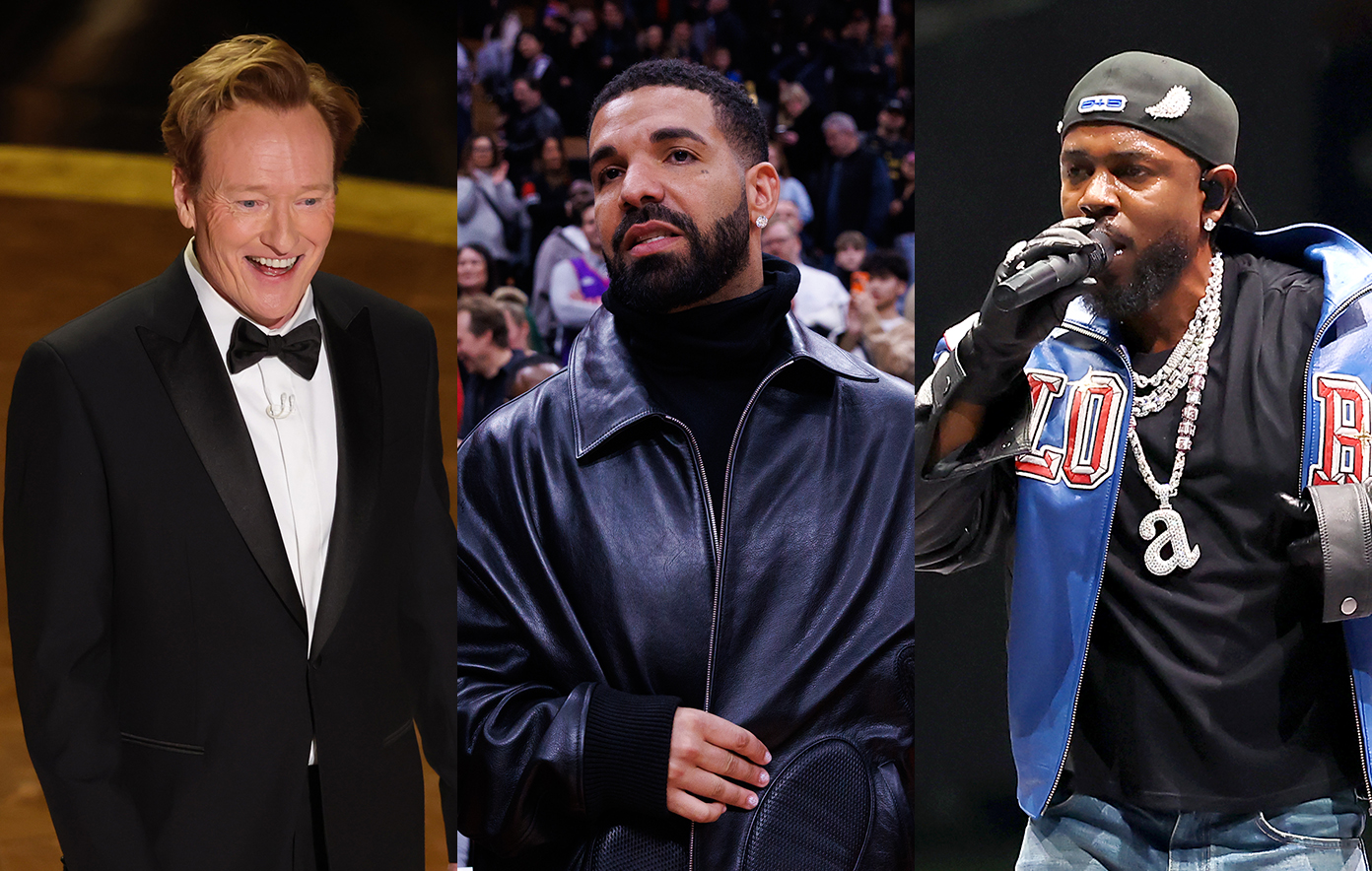 Conan O'Brien Oscars Kendrick Lamar Drake