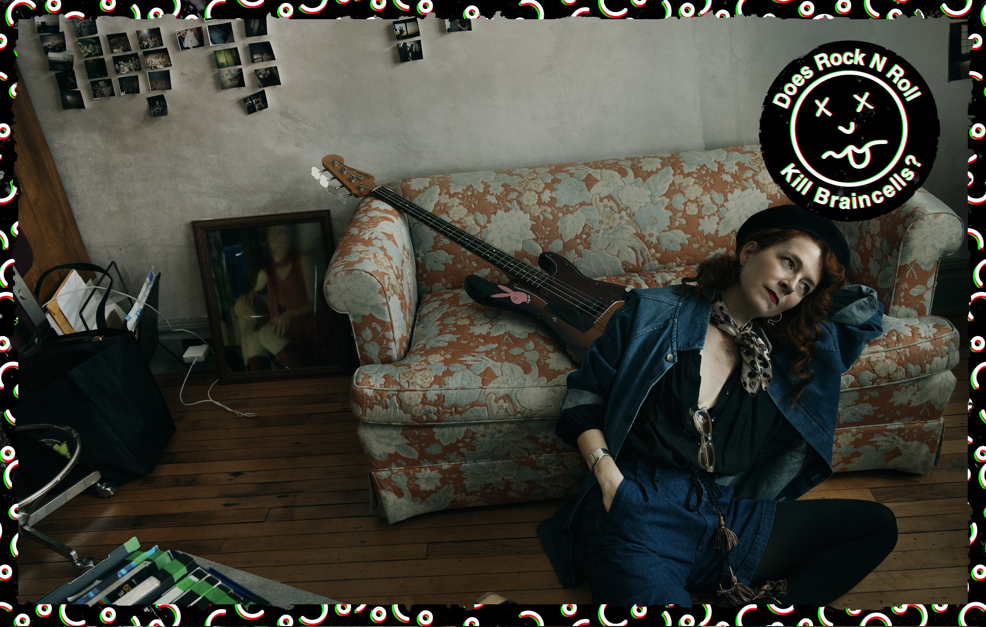 Does Rock N Roll Kill Braincells? Melissa Auf der Maur