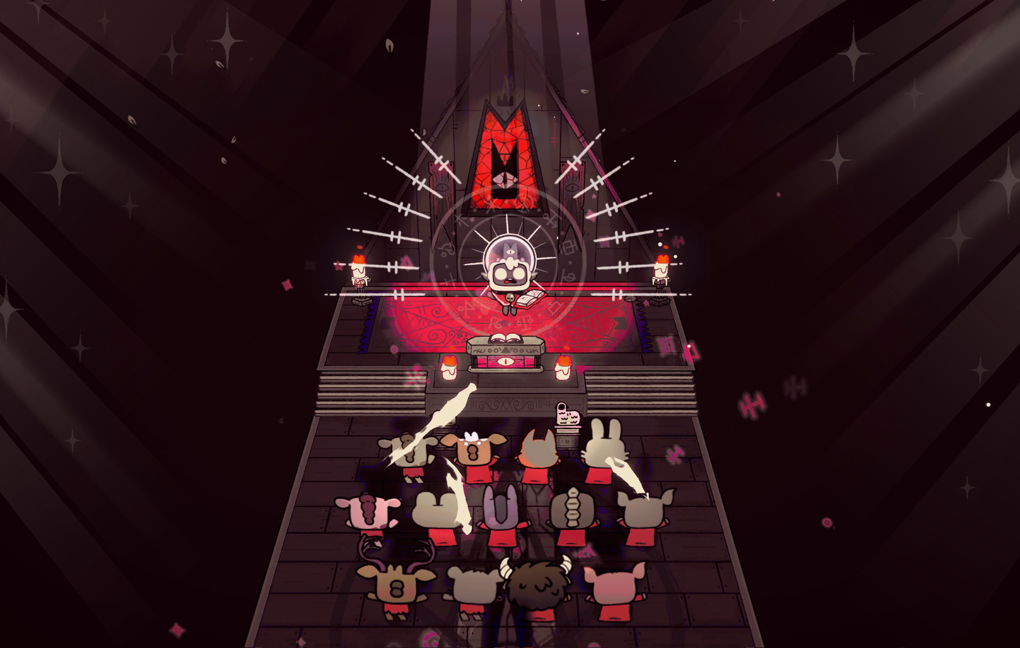 Cult Of The Lamb. Credit: Massive Monster.