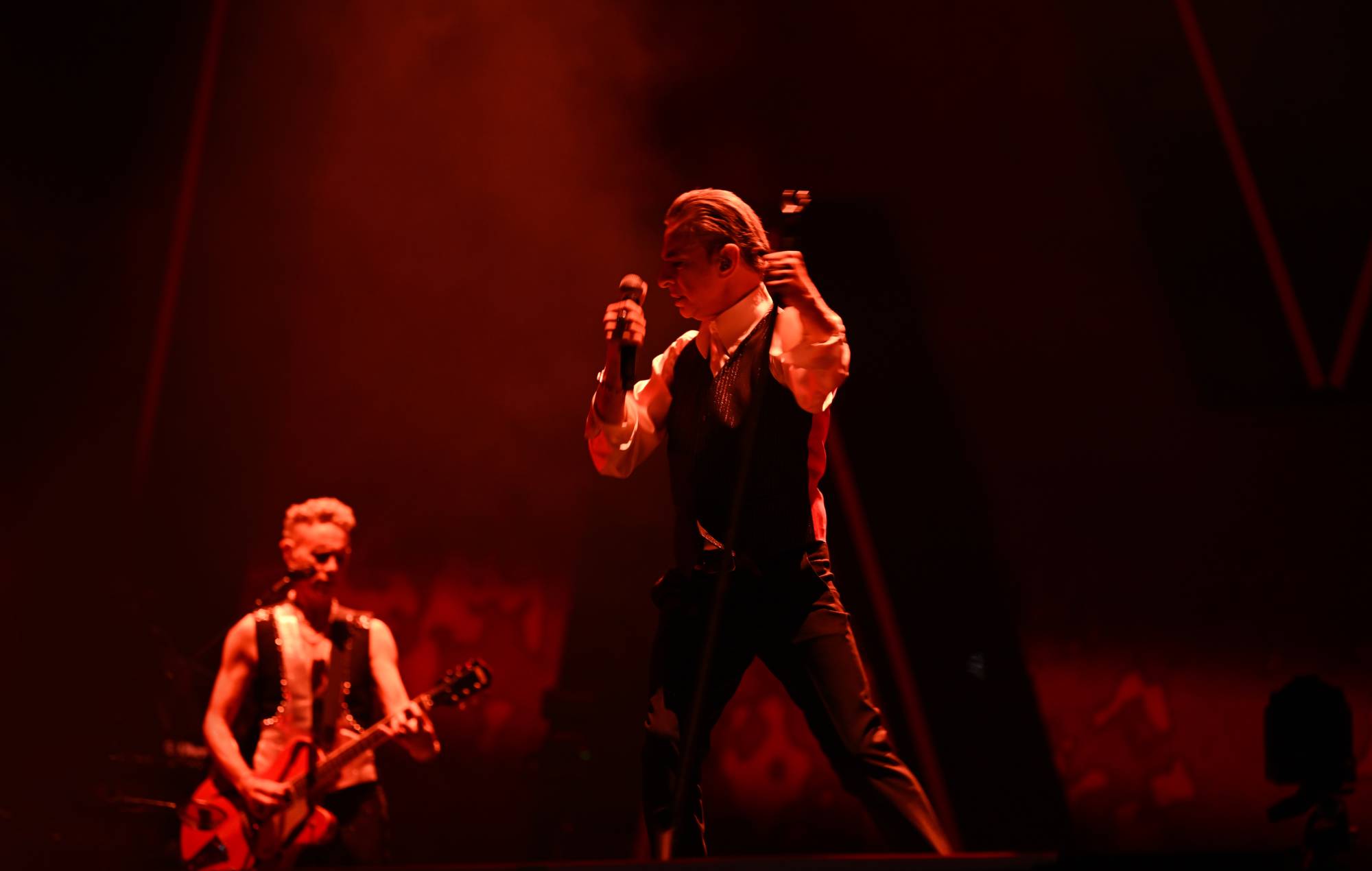 Depeche Mode live in Mexico. Credit: Toni François