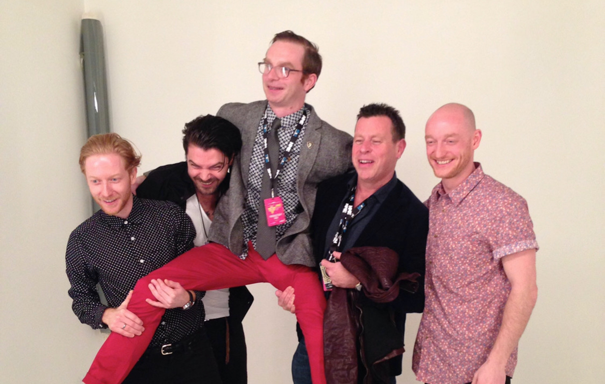 Dan Martin, Biffy Clyro