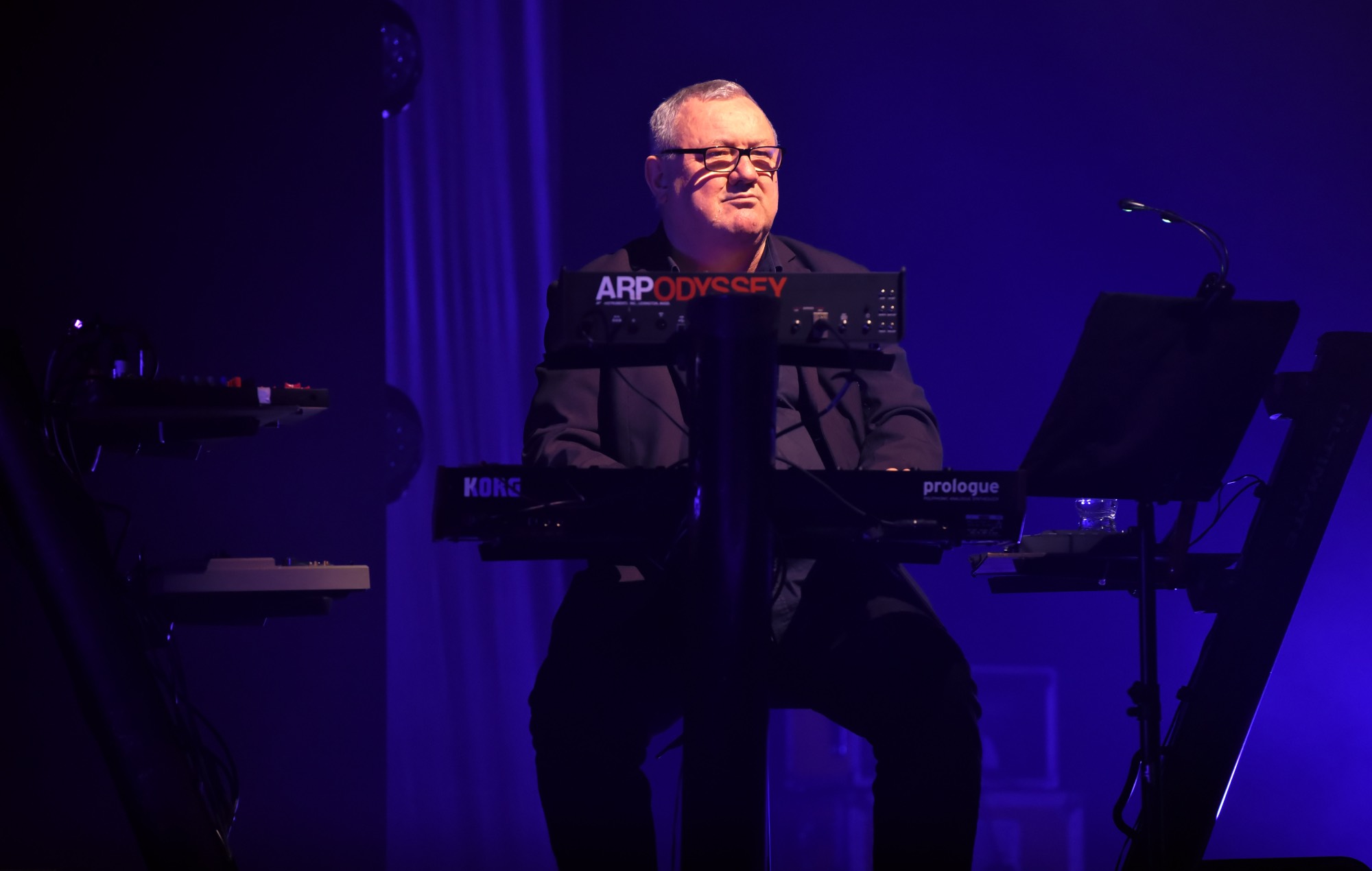 Dave Ball of Soft Cell