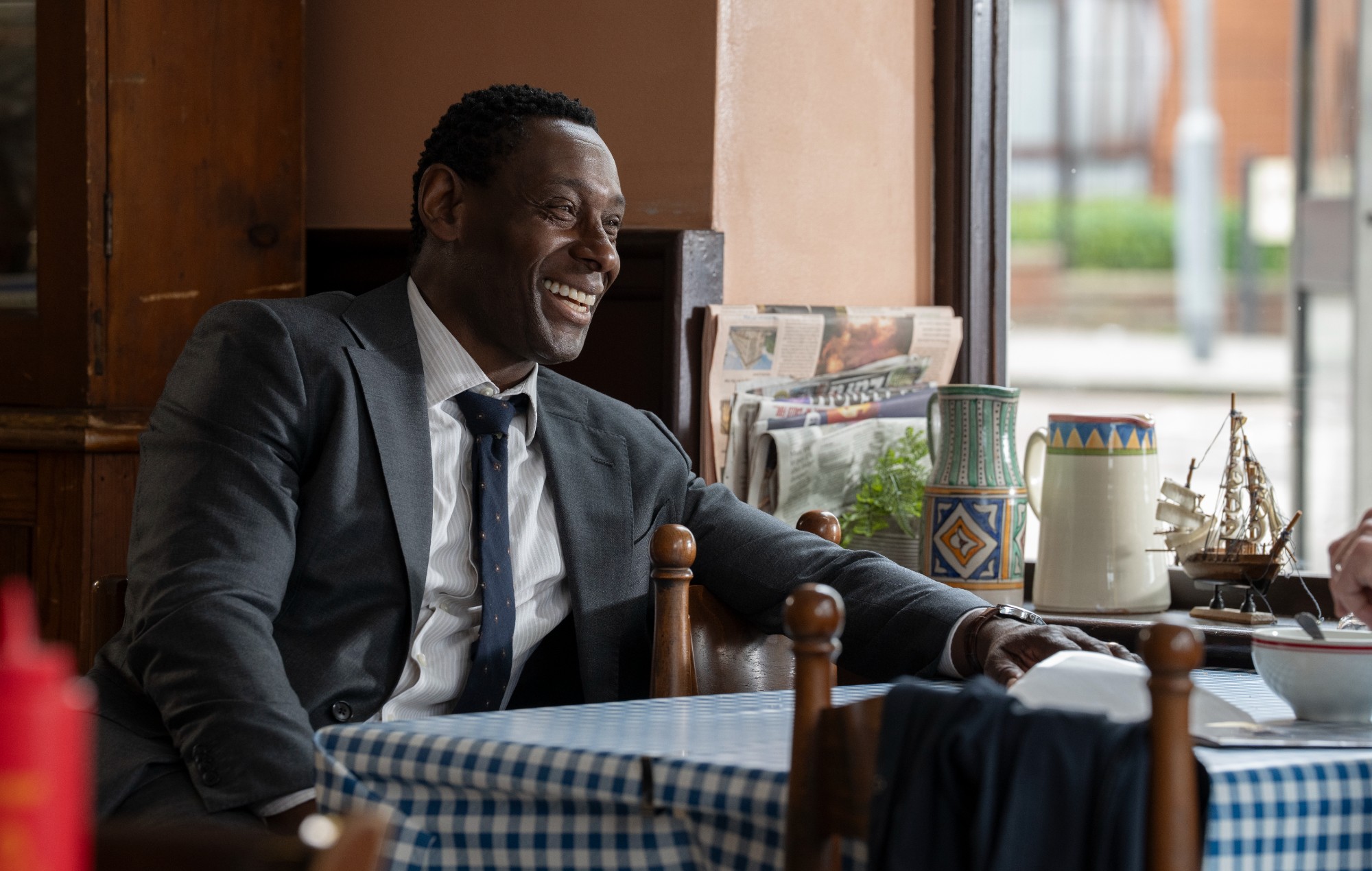 David Harewood in 'Pierre'.