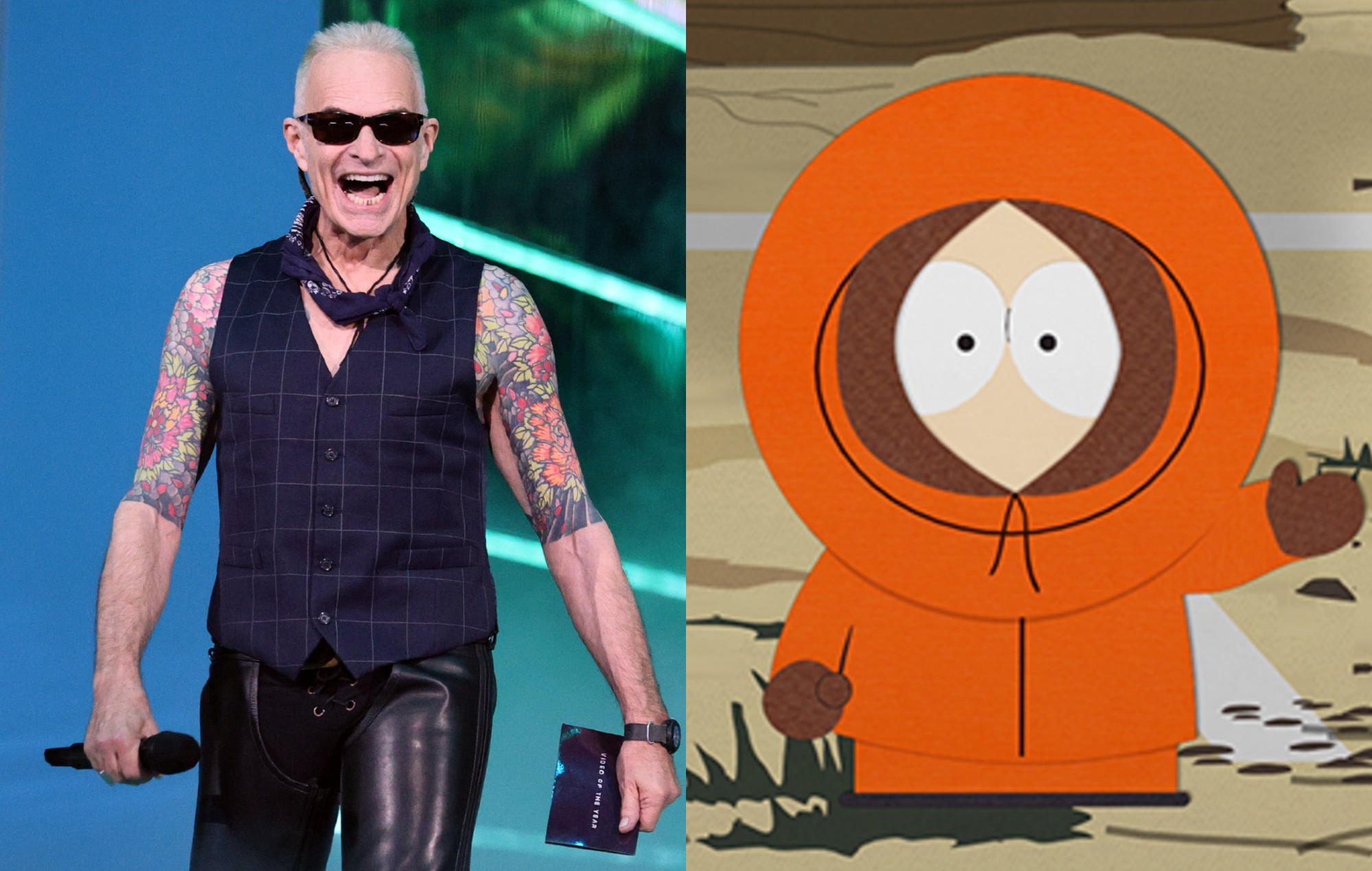 David Lee Roth South Park