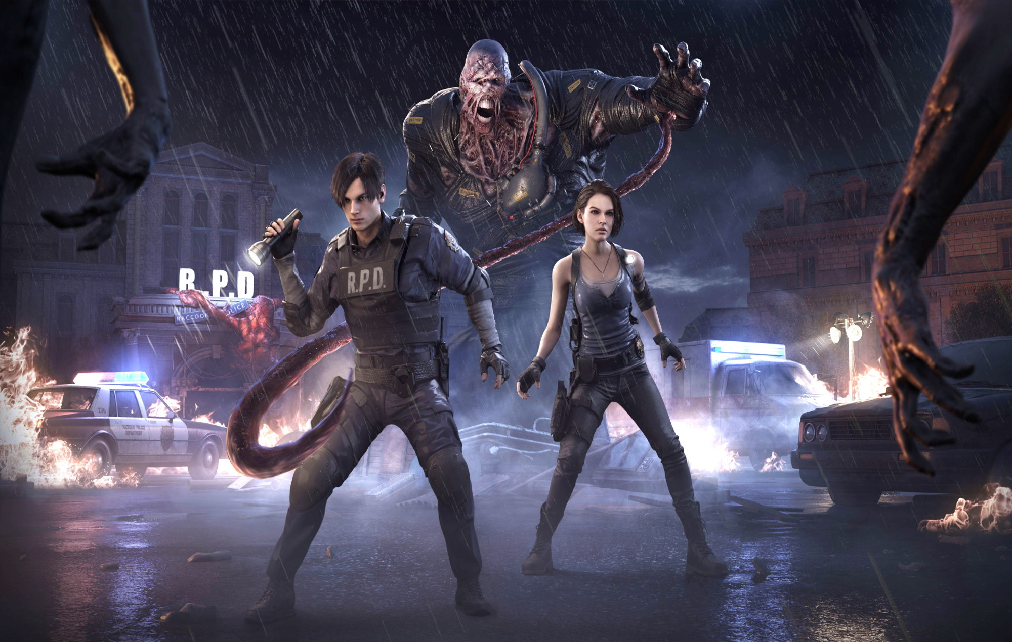 Dead by Daylight Nemesis Crossover