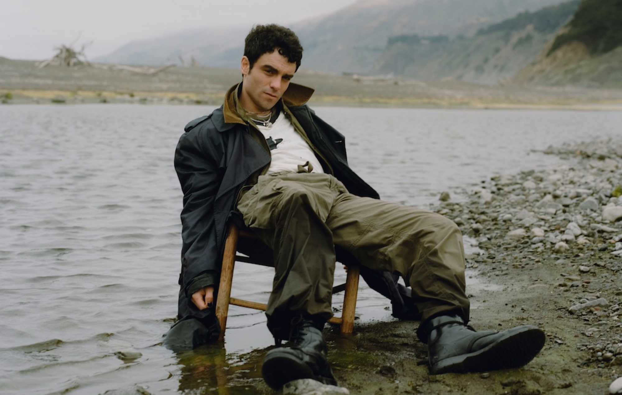 Del Water Gap press photograph, by Max Miechowski