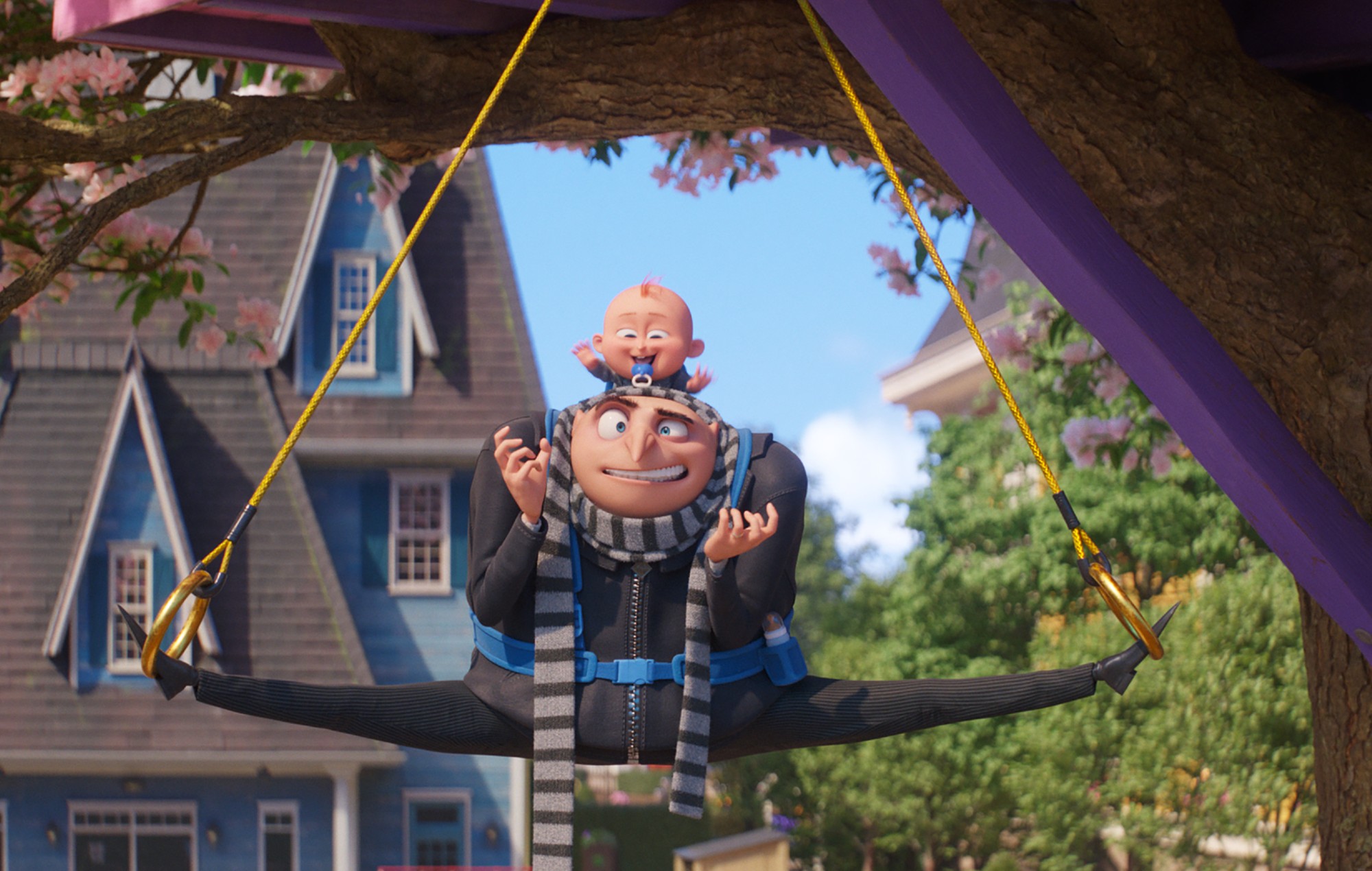 Gru in Despicable Me 4
