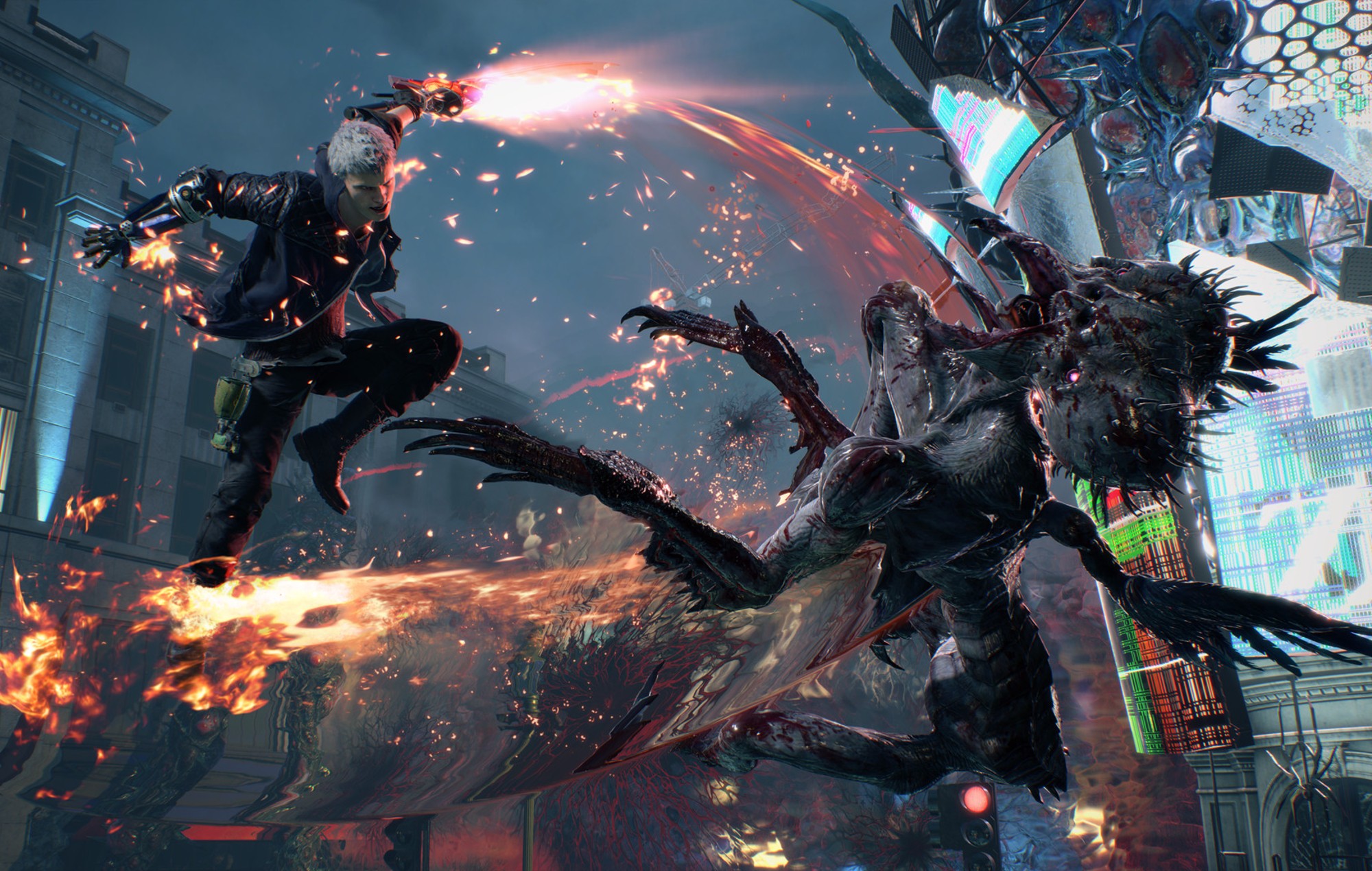 'Devil May Cry 5'.