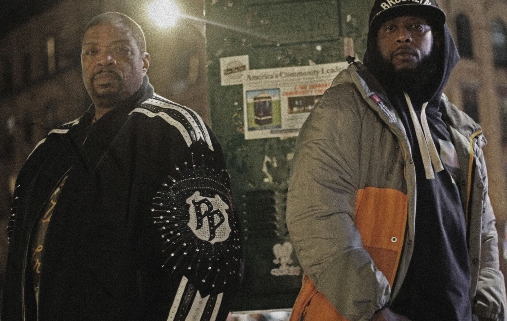 Diamon D and Talib Kweli