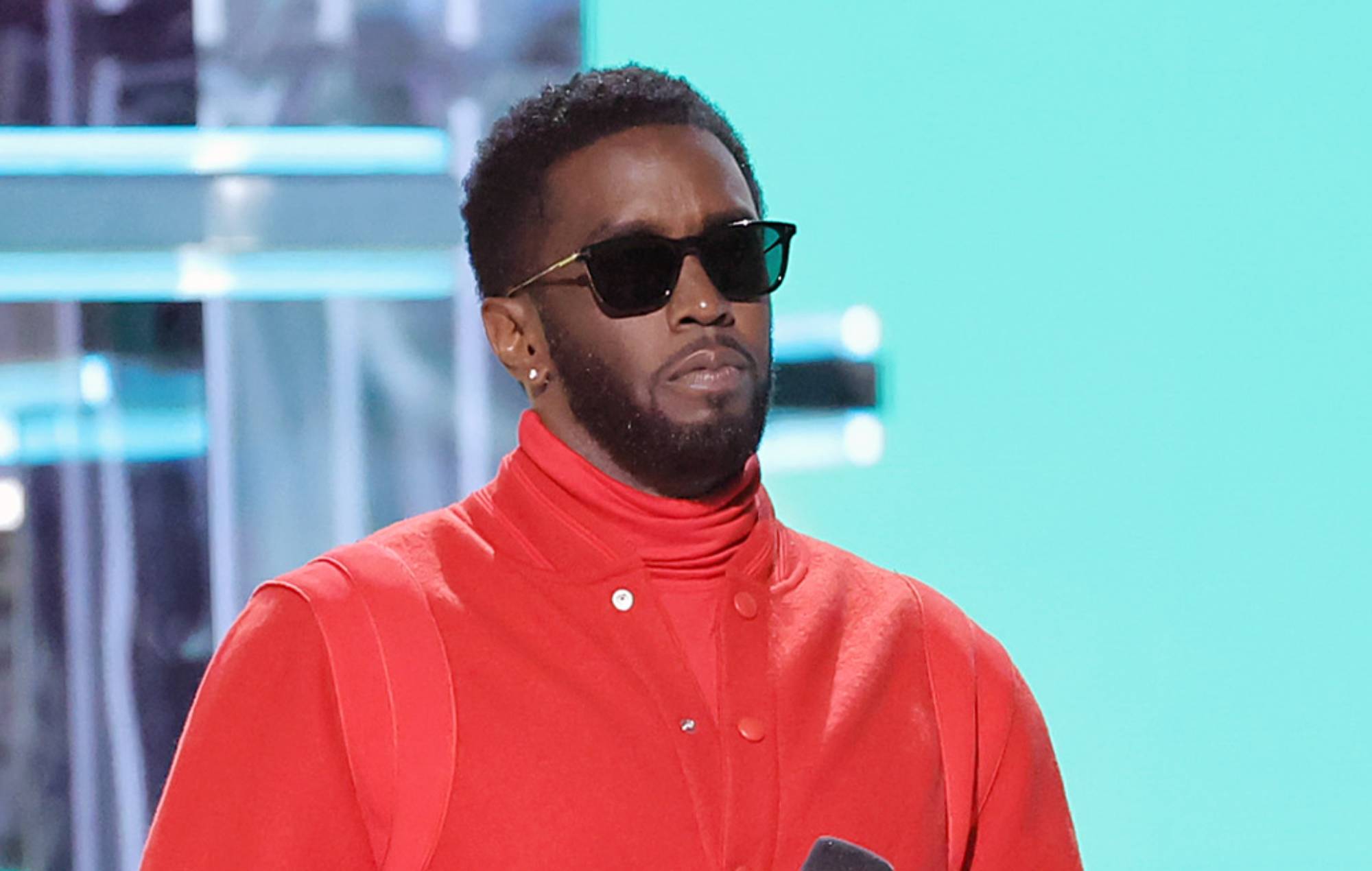 Sean 'Diddy' Combs speaks onstage during the 2022 Billboard Music Awards at MGM Grand Garden Arena on May 15, 2022 in Las Vegas, Nevada. (Photo by Amy Sussman/Getty Images for MRC)