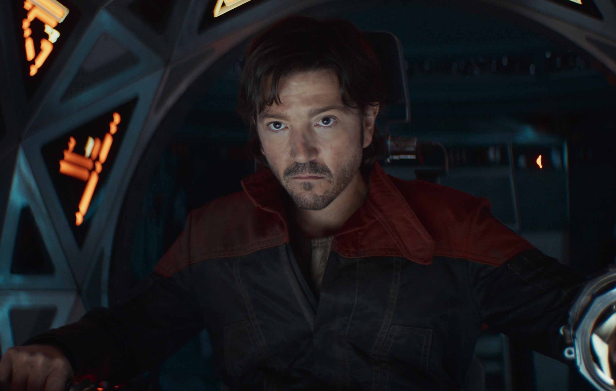 Diego Luna as Cassian Andor in 'Andor' season two