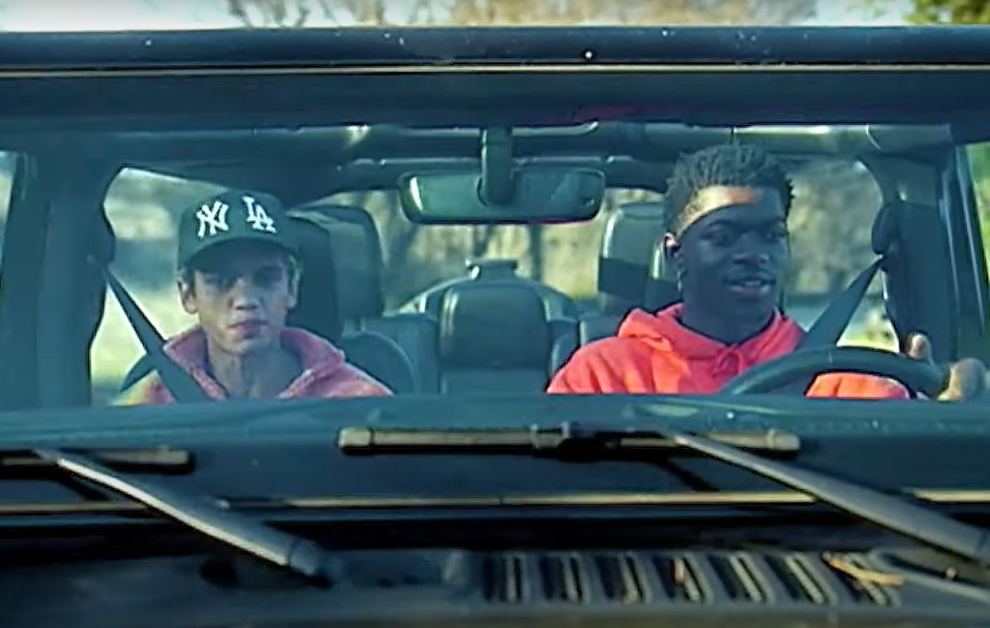 Dominic Fike and Lil Nas X