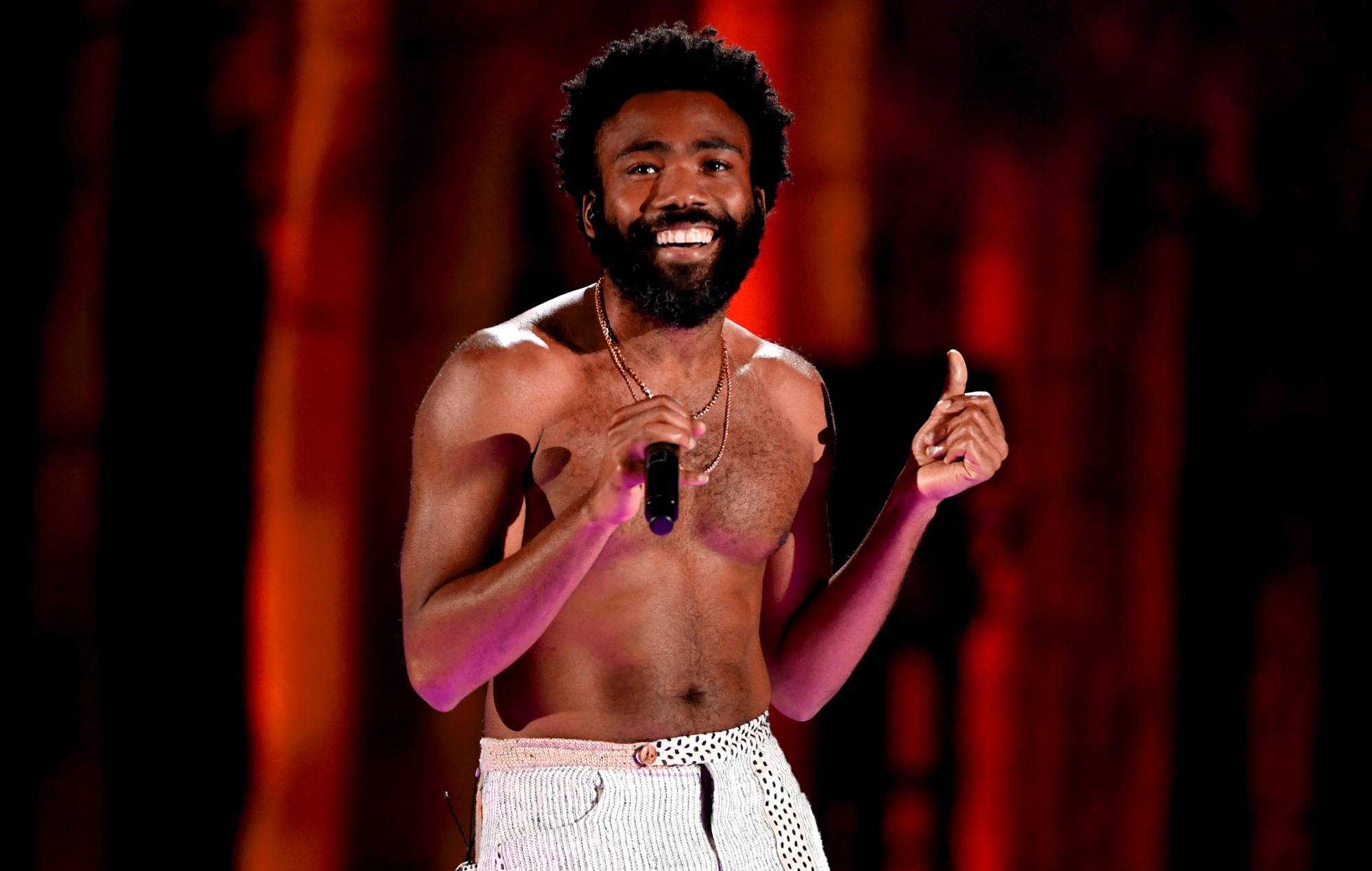 Donald Glover. Credit: Kevin Winter/Getty Images for iHeartMedia