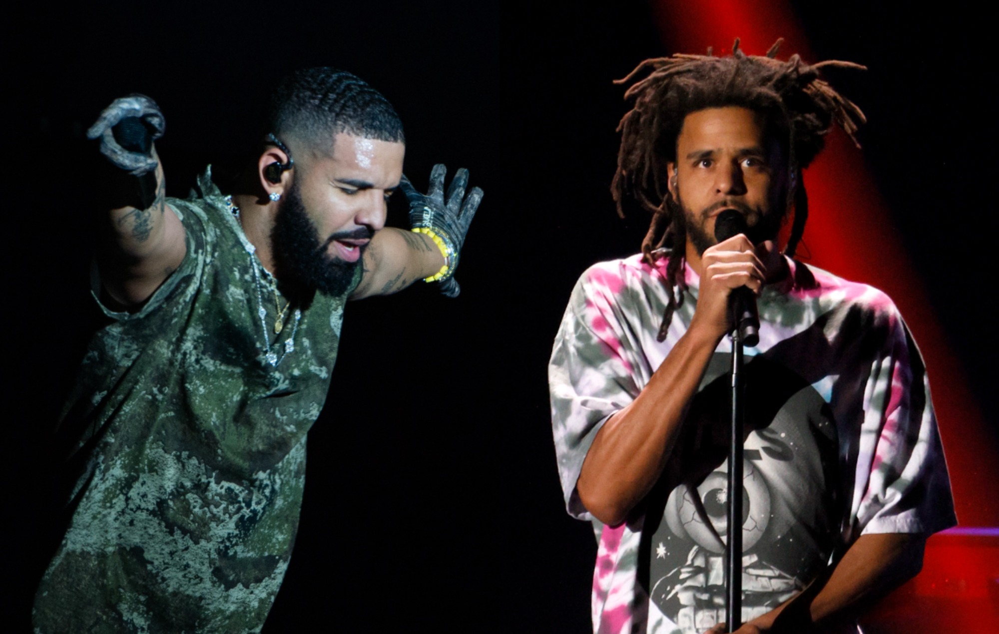 Drake, J. Cole